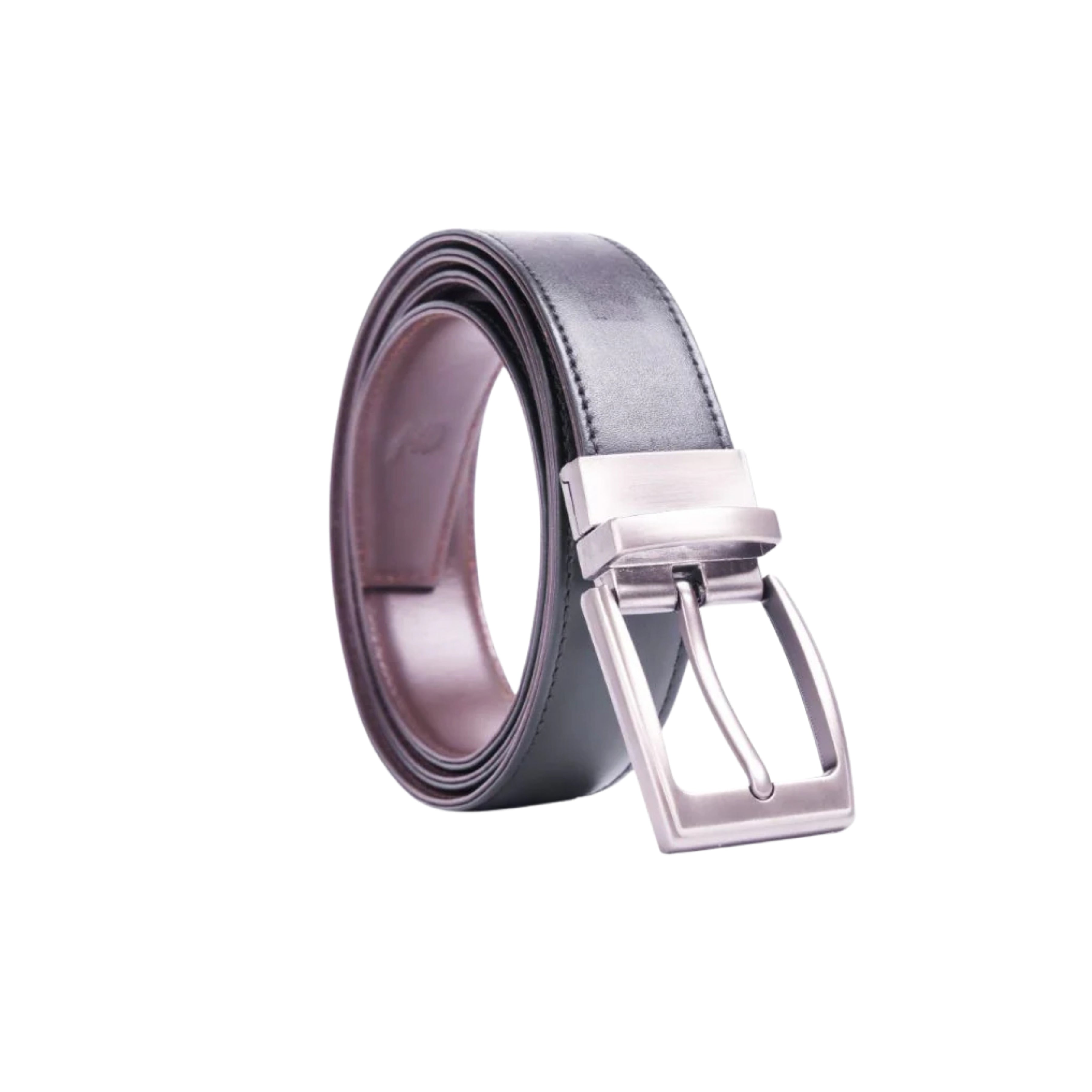 Castelo Premium Quality Reversible Mens Leather Belt