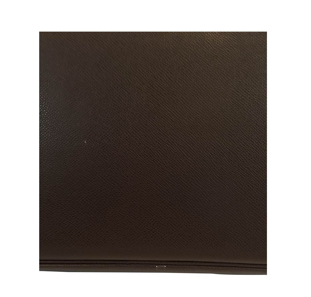 Hermes Birkin 35 Cacao Epsom Leather Palladium Hardware