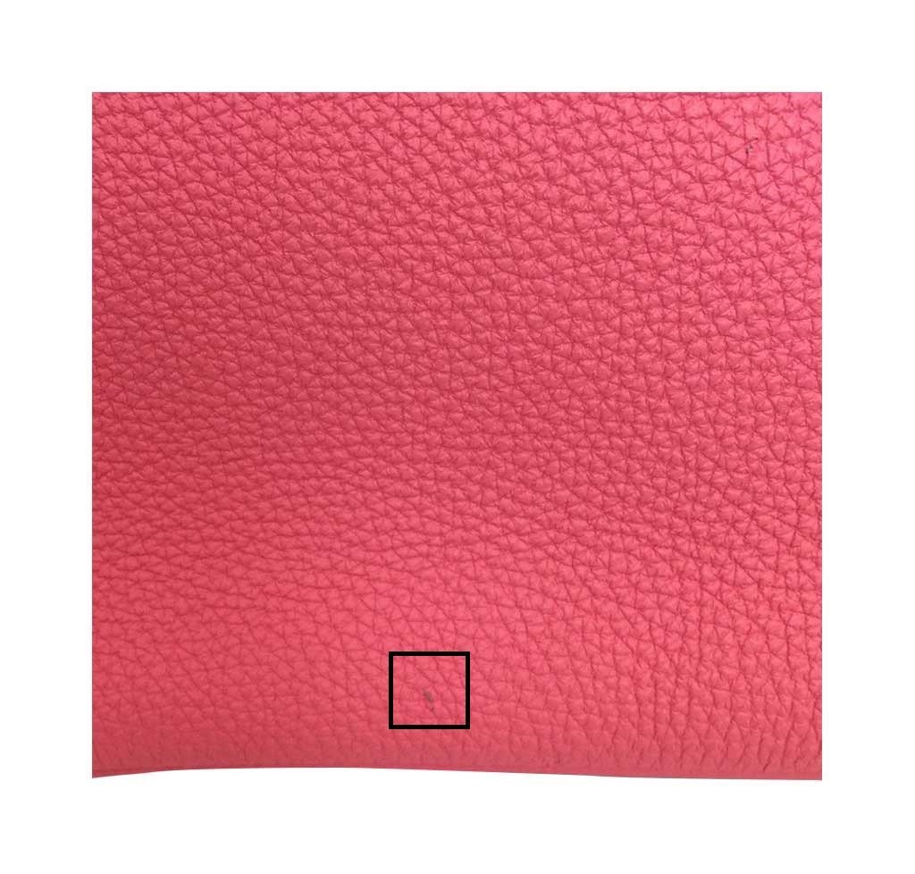 Hermes Birkin 35 Rose Lipstick Togo Leather Palladium Hardware