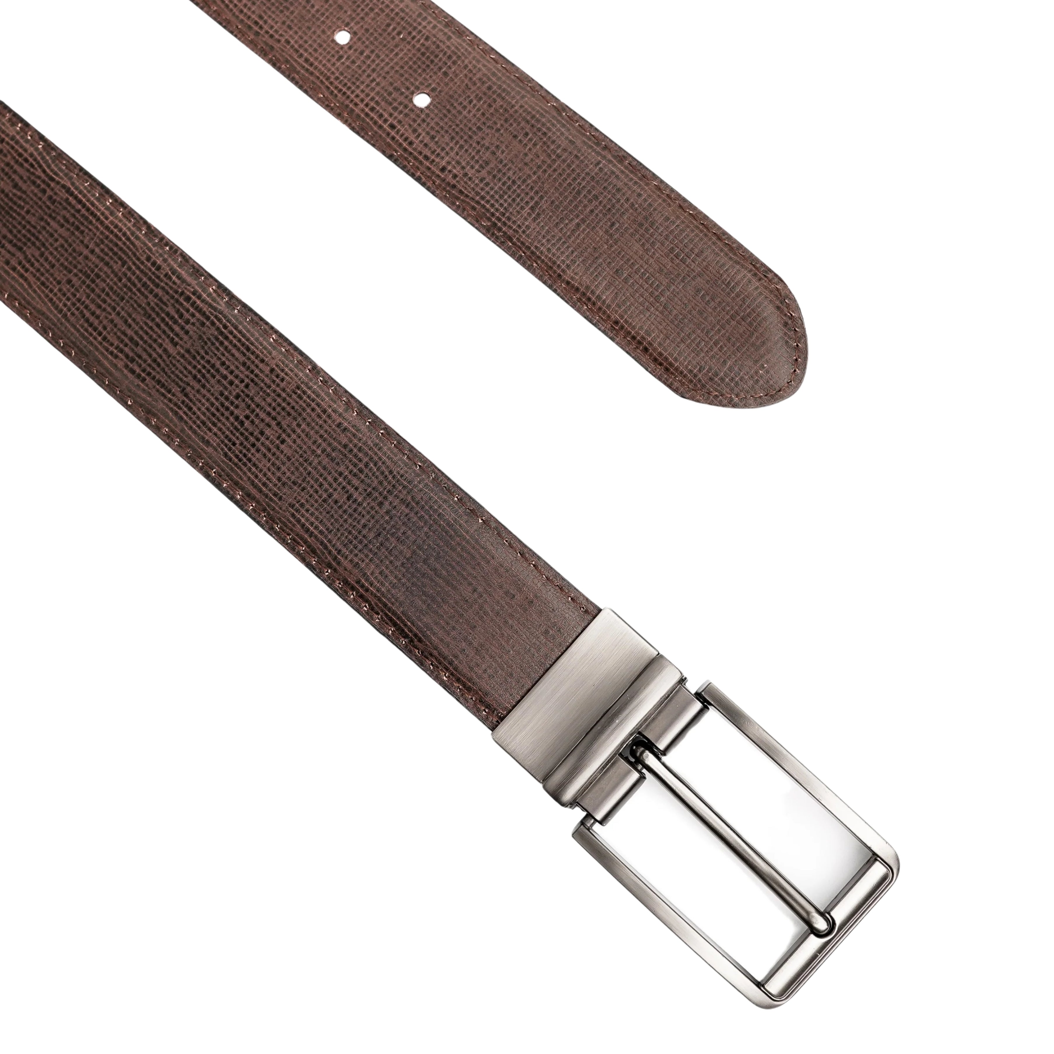 Saffiano Luxe-Men's Premium Leather Belt