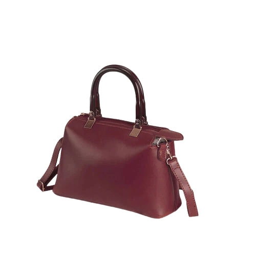 Velkado Bordeaux Grace Structured Handbag