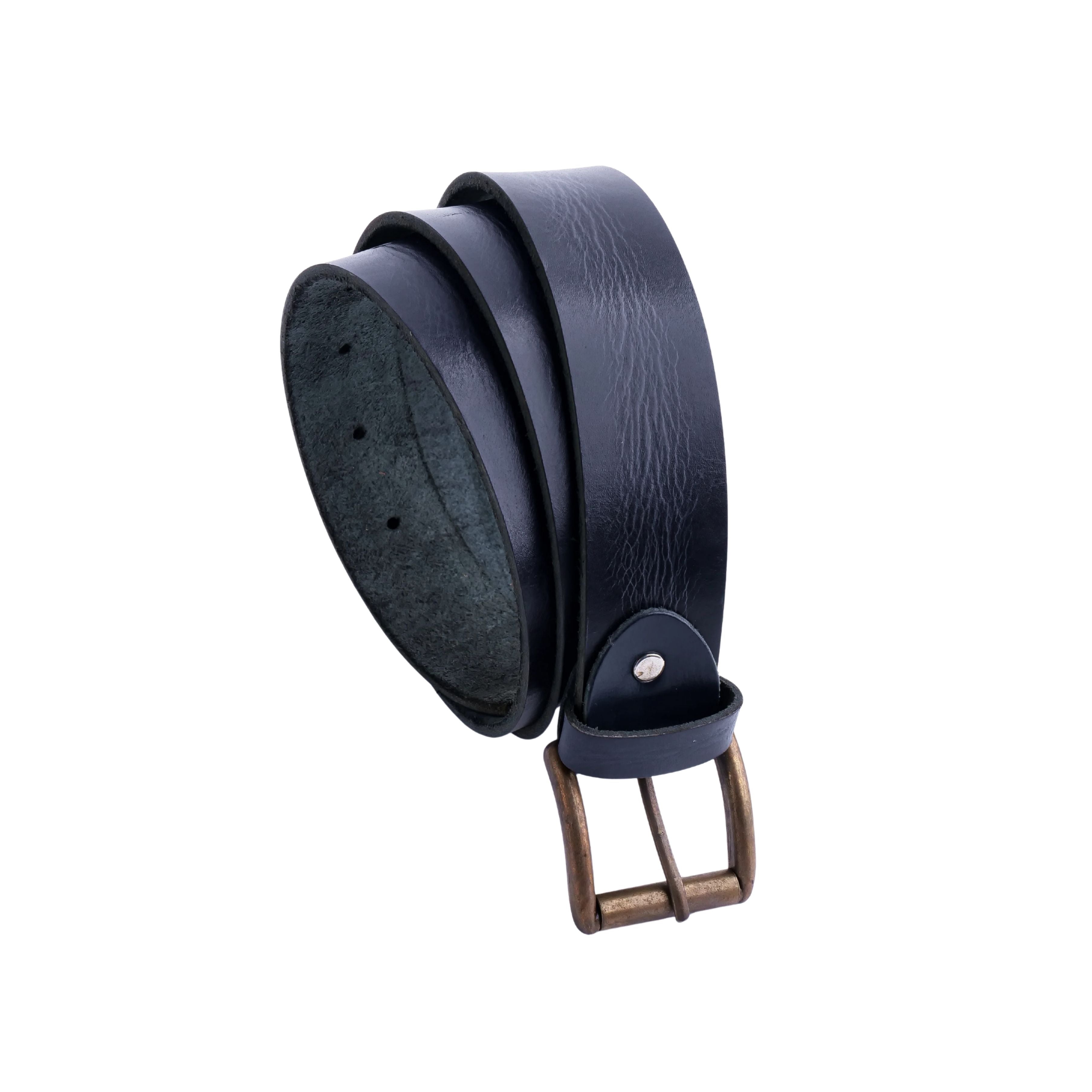 Rustic Leather Casual Jeans Belt