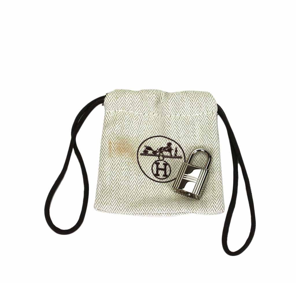 Hermes Birkin 30 Toile Natural Barenia Leather Palladium Hardware Limited Edition