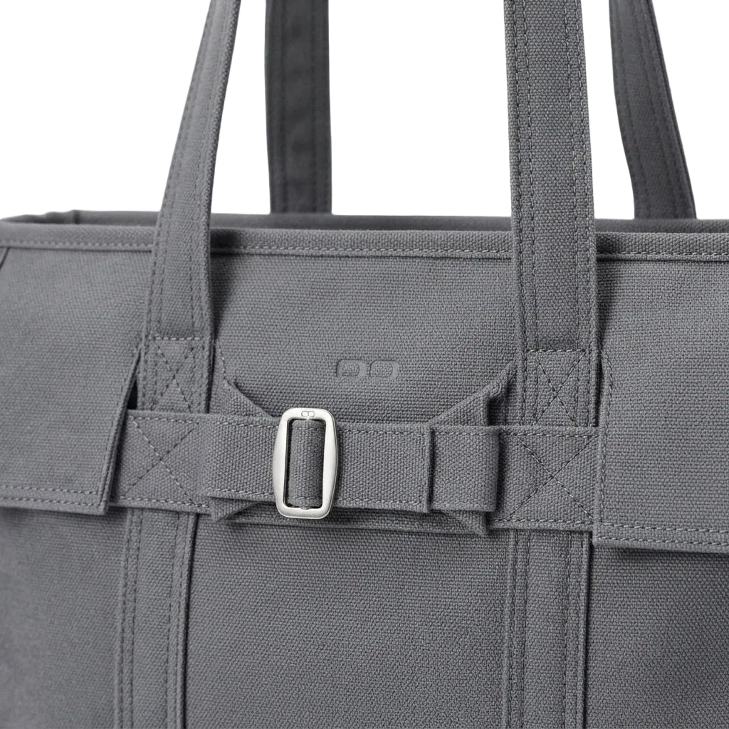 Gray Carry Stachel Bag
