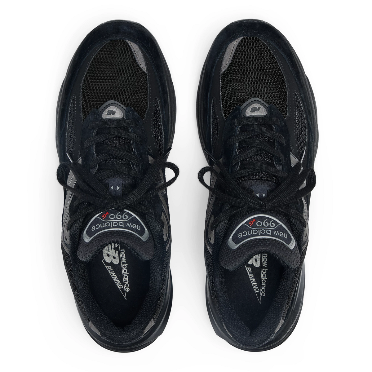 New Balance 990 v6 Triple Black U990BB6