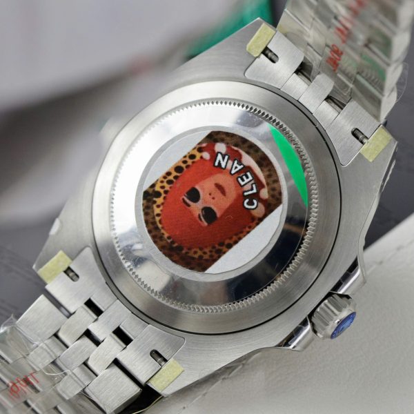 Rolex GMT-Master II 40 126710GRNR Black Dial Watch