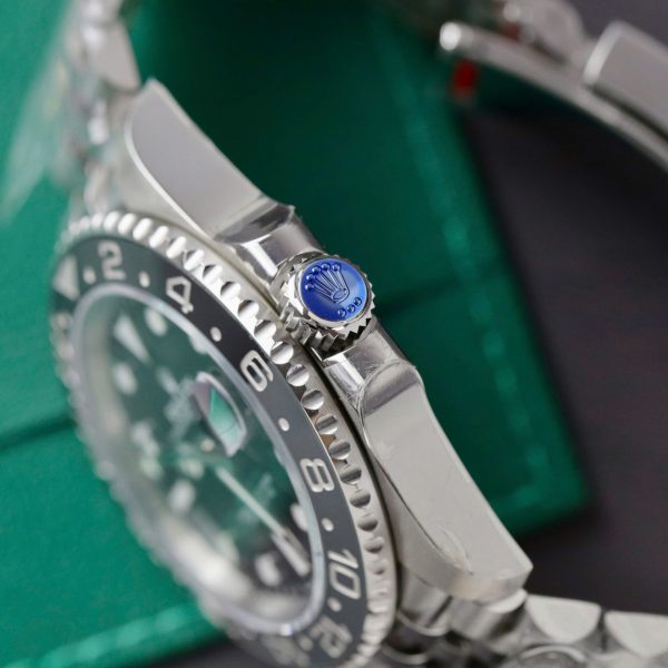 Rolex GMT-Master II 40 126710GRNR Black Dial Watch