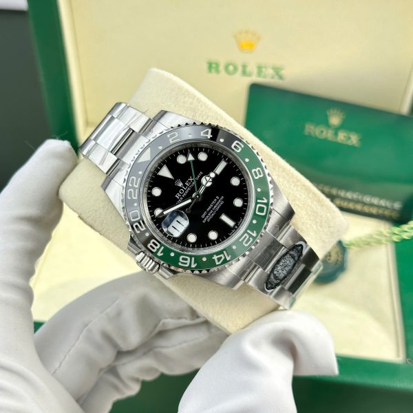 2025 Rolex GMT-Master II Sprite 126720VTNR