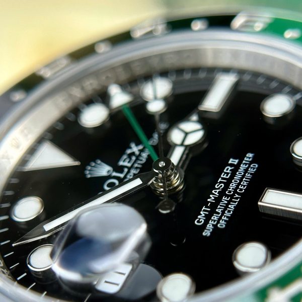 2025 Rolex GMT-Master II Sprite 126720VTNR