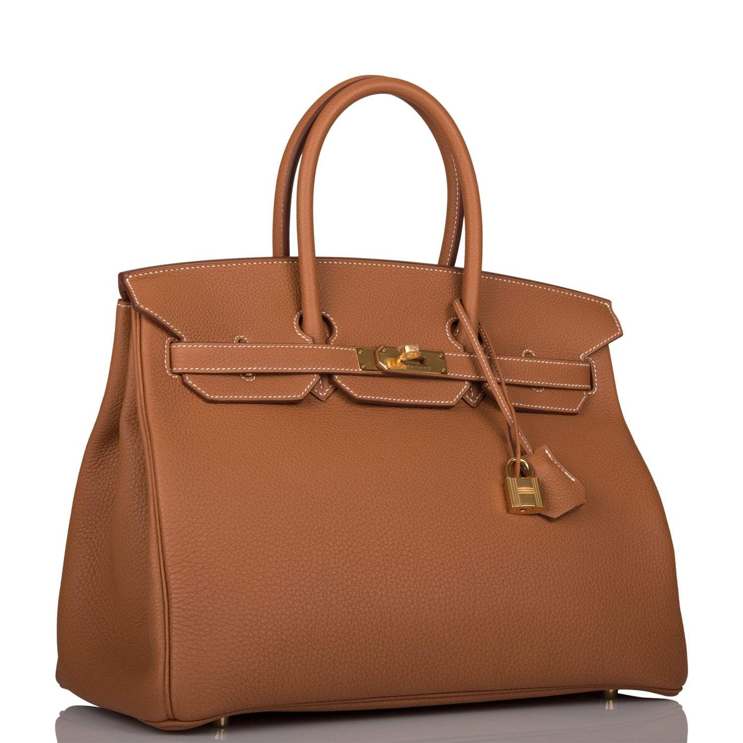 Hermes Birkin 35 Gold Togo Gold Hardware