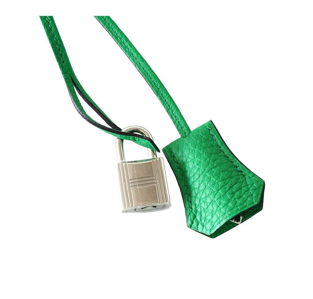 Hermès Birkin 30 Bamboo PHW