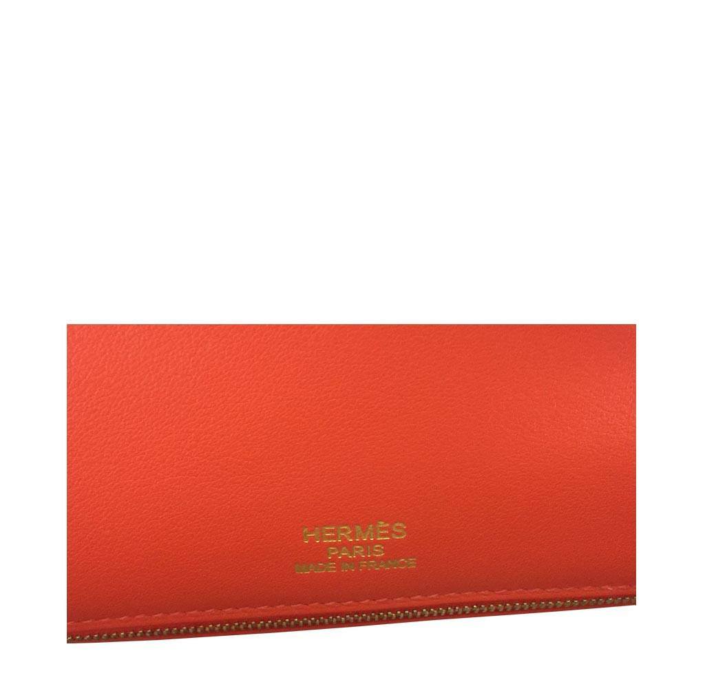 Hermes Birkin 35 Grizzly Capucine Chamois Swift Leather Suede Permabrass Hardware