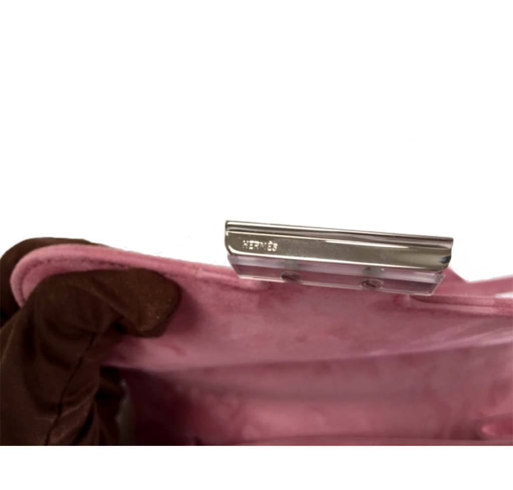 Hermès Constance Mini Fuchsia Bag PHW
