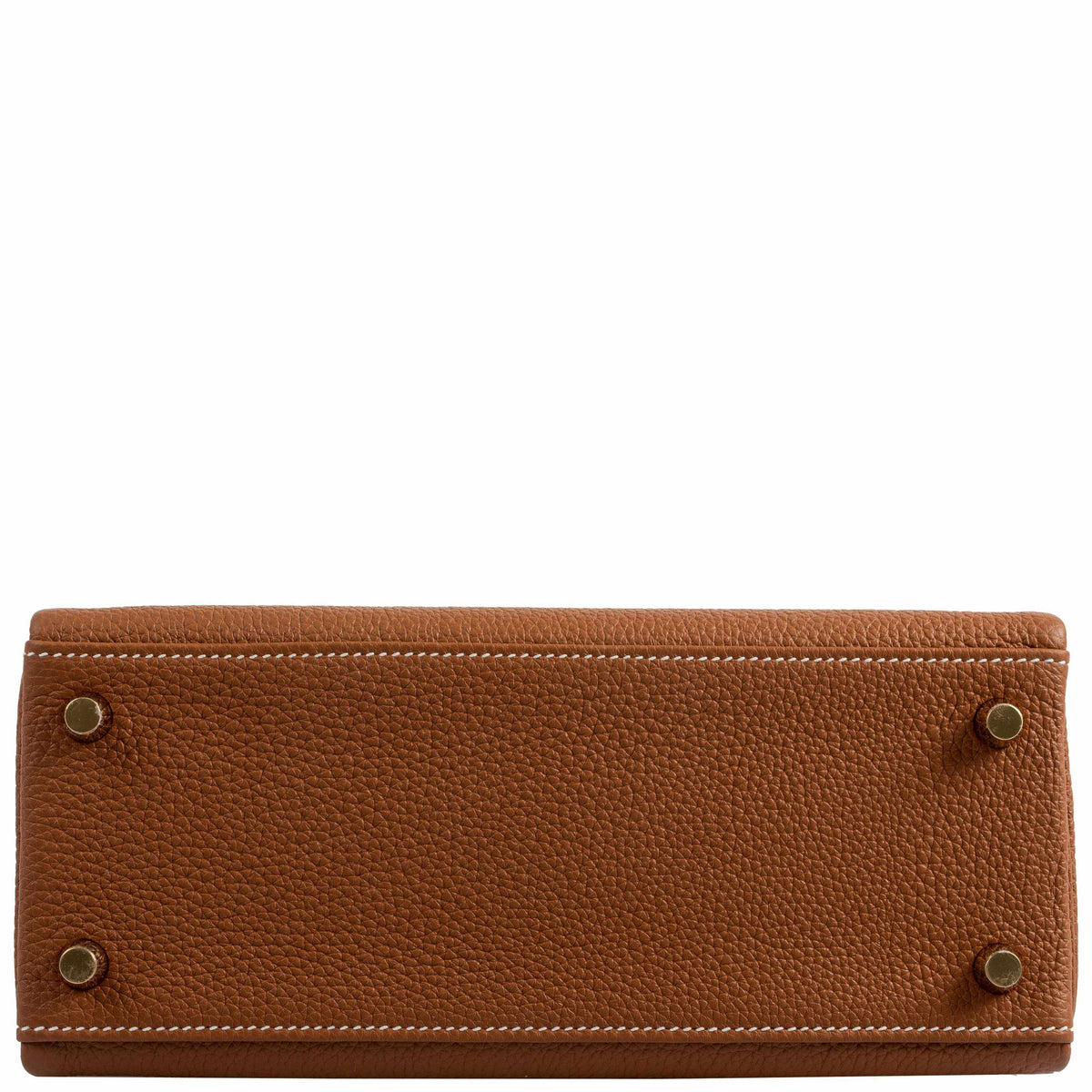 Hermes Kelly 25 Retourne Gold Togo Gold Hardware