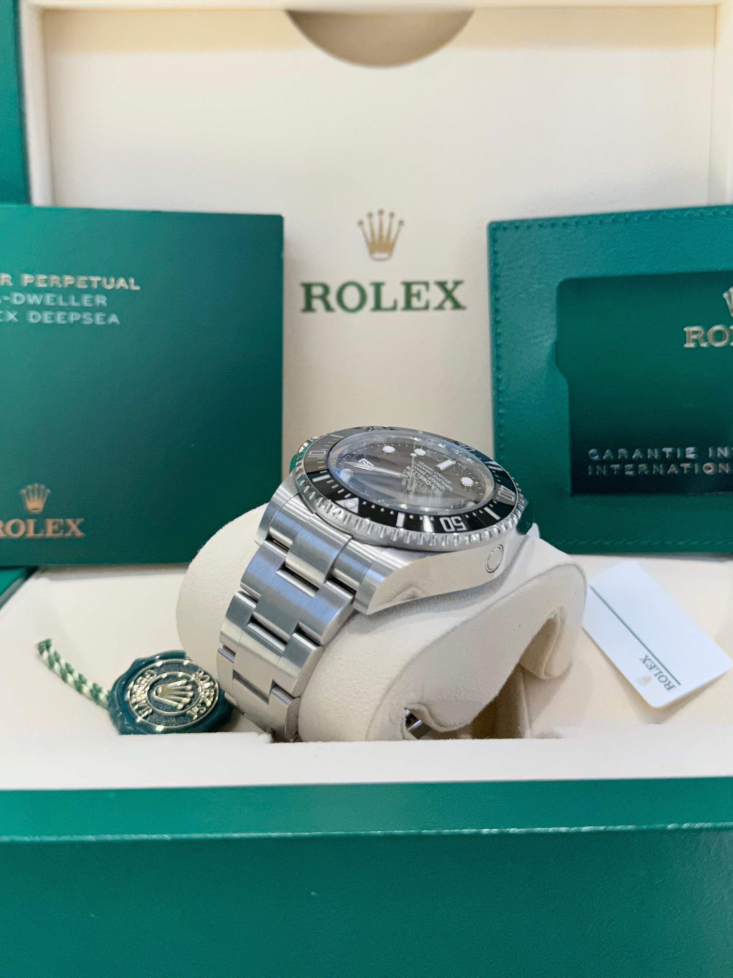 Rolex Deepsea 44 136660 Black Dial Watch