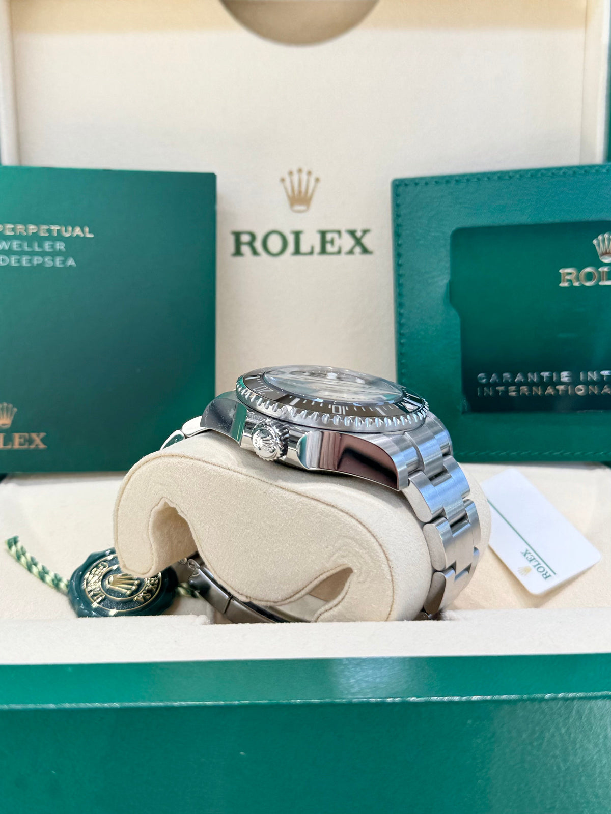 Rolex Deepsea 44 136660 Black Dial Watch