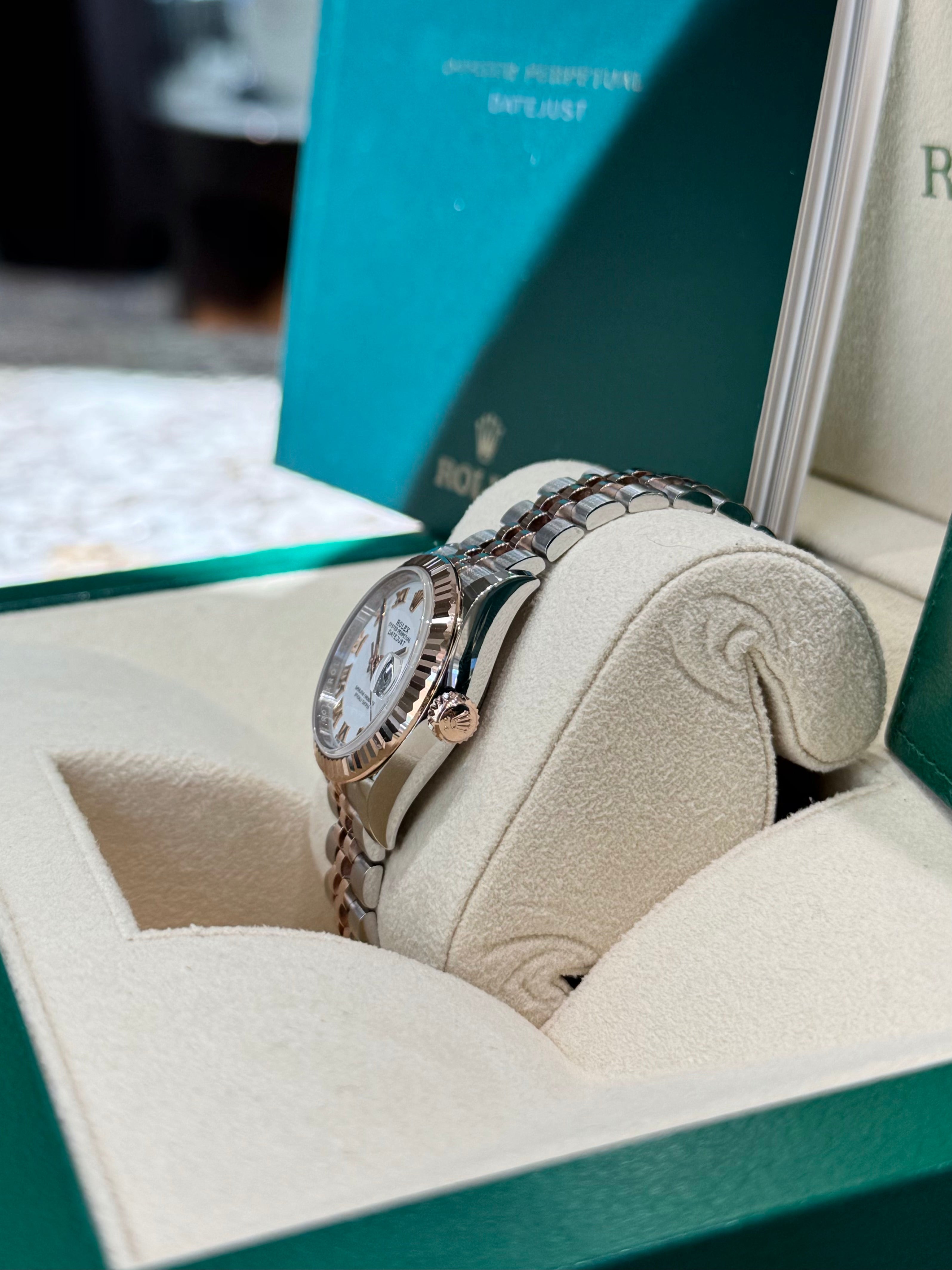 Rolex Datejust 28 279171 White Dial Watch