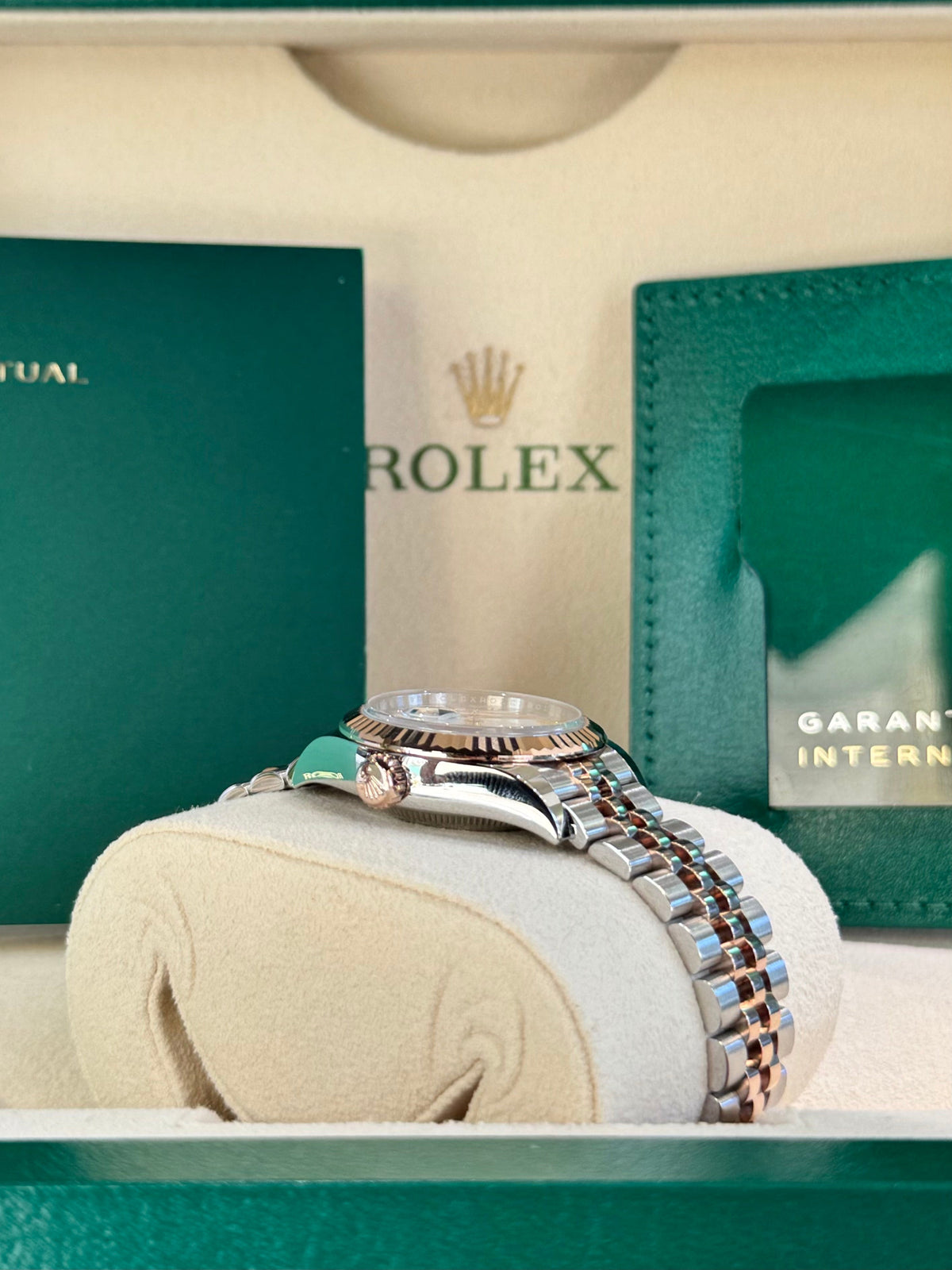 Rolex Datejust 28 279171 White Dial Watch