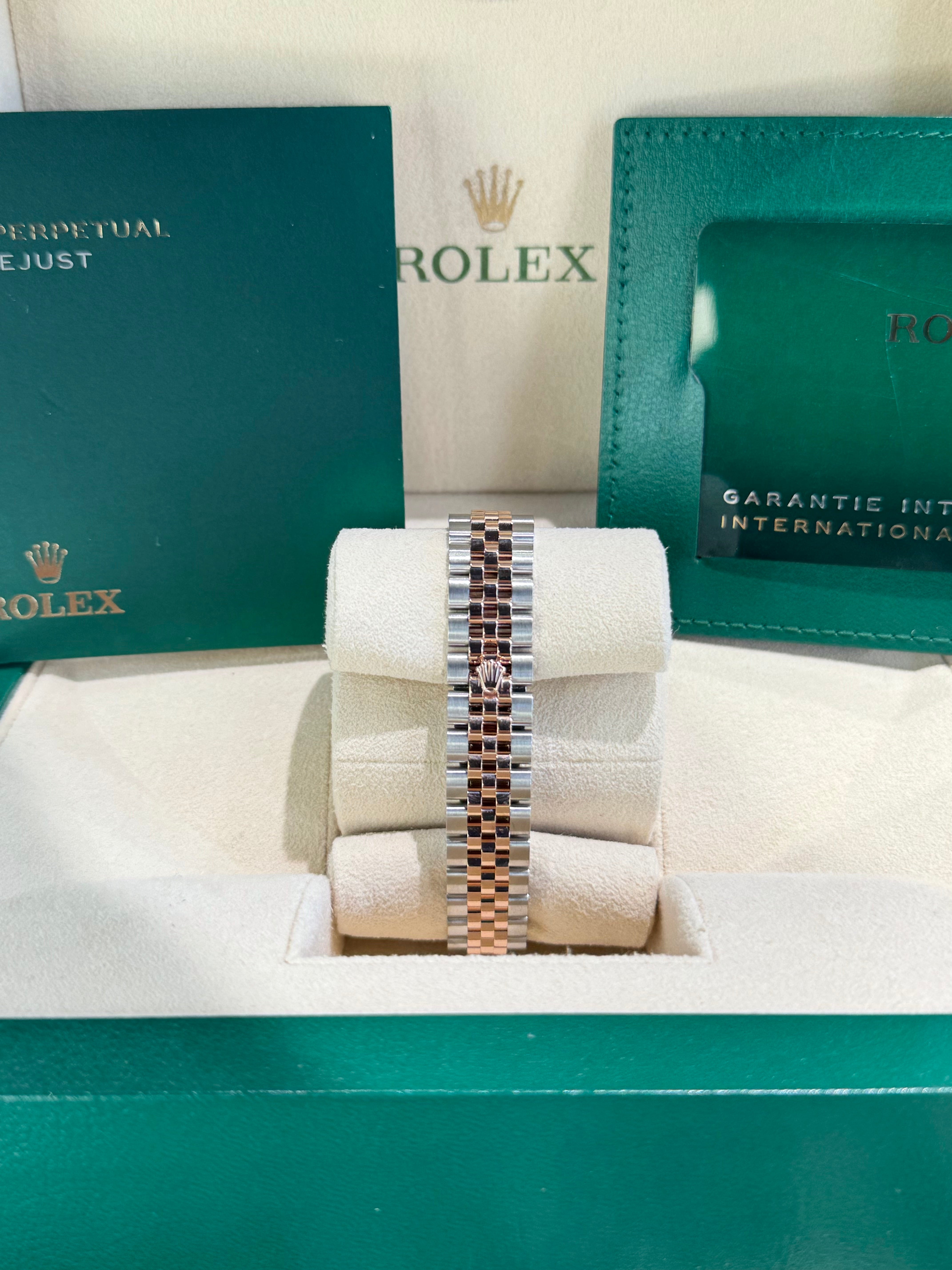 Rolex Datejust 28 279171 White Dial Watch