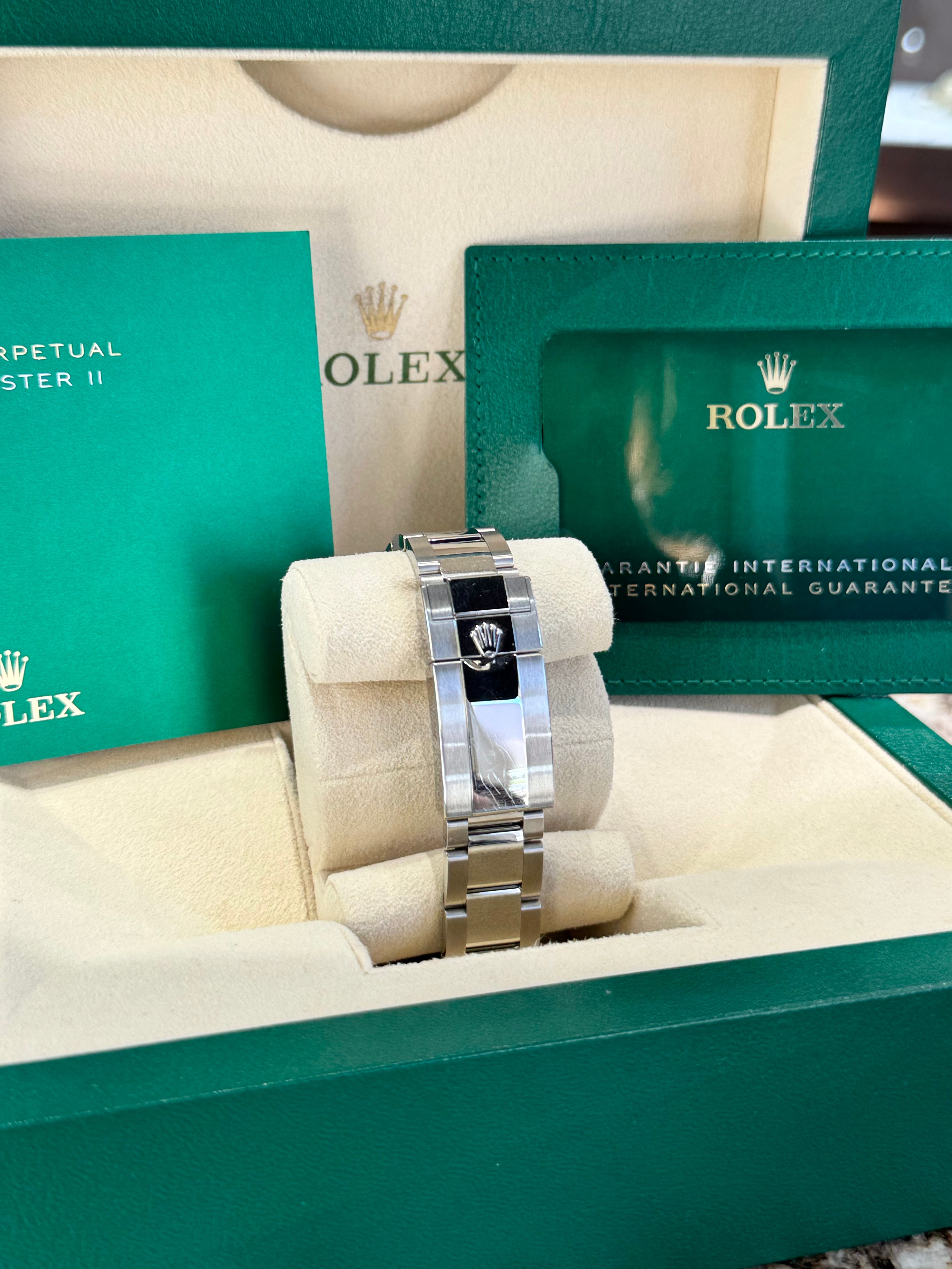 Rolex Yacht-Master II 44 116680 White Dial Watch