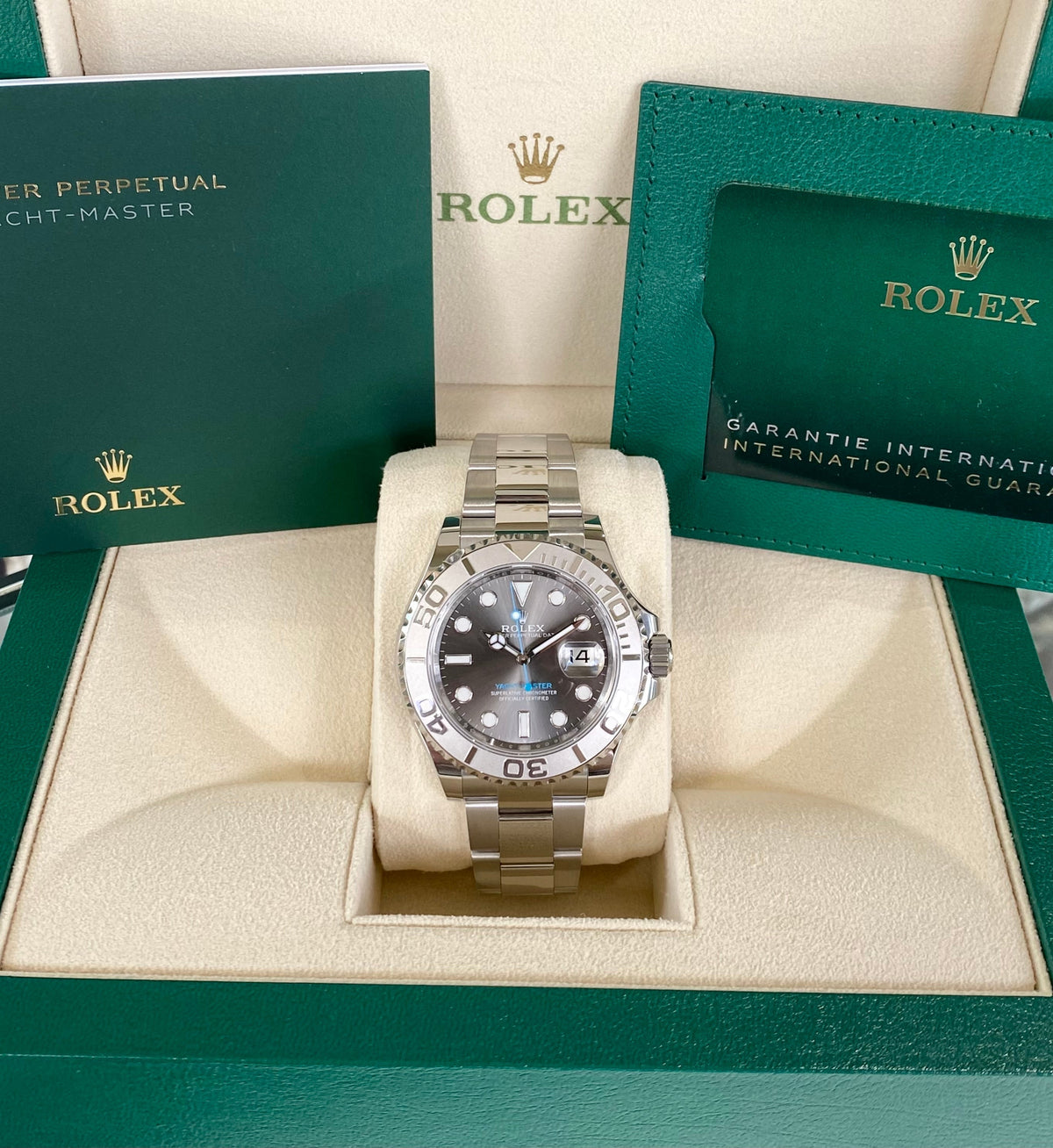 Rolex Yacht-Master 40 126622 Slate Dial Watch