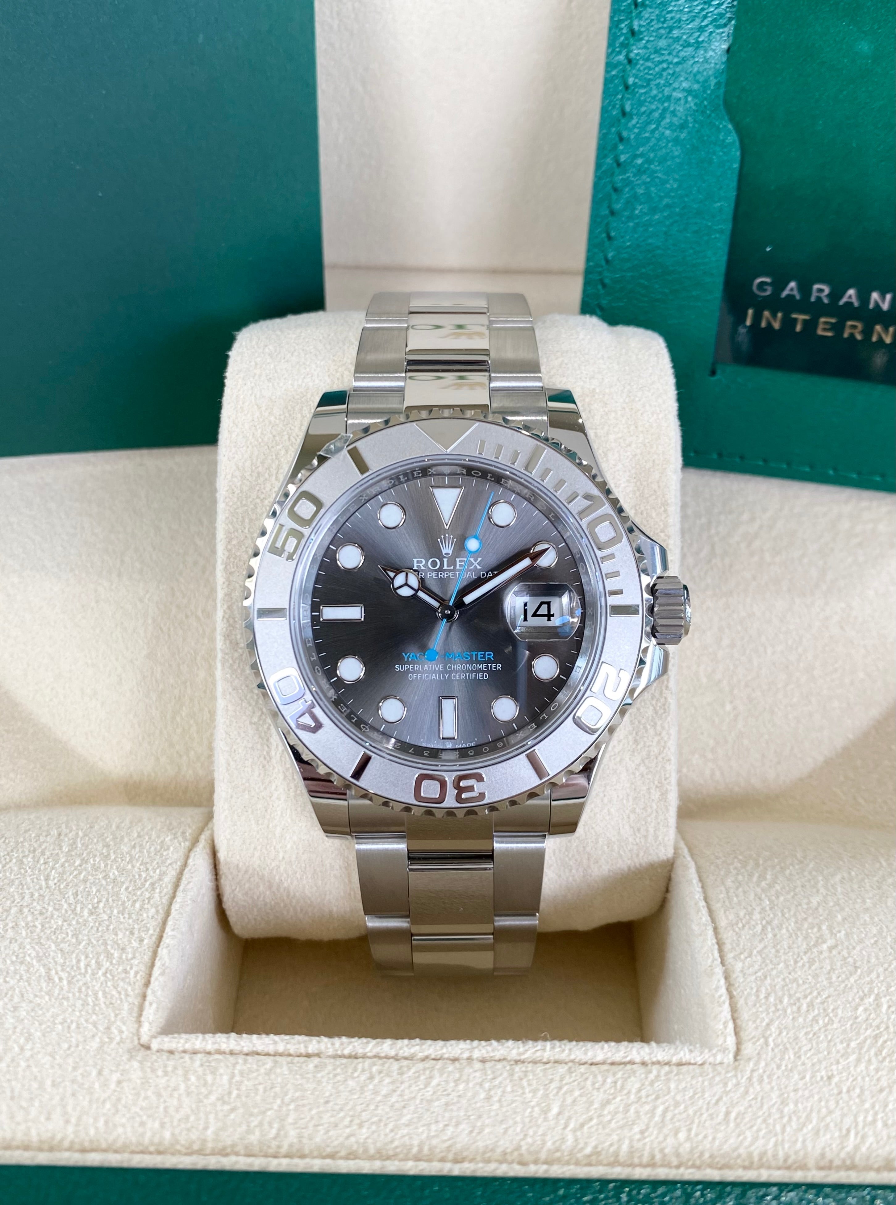Rolex Yacht-Master 40 126622 Slate Dial Watch