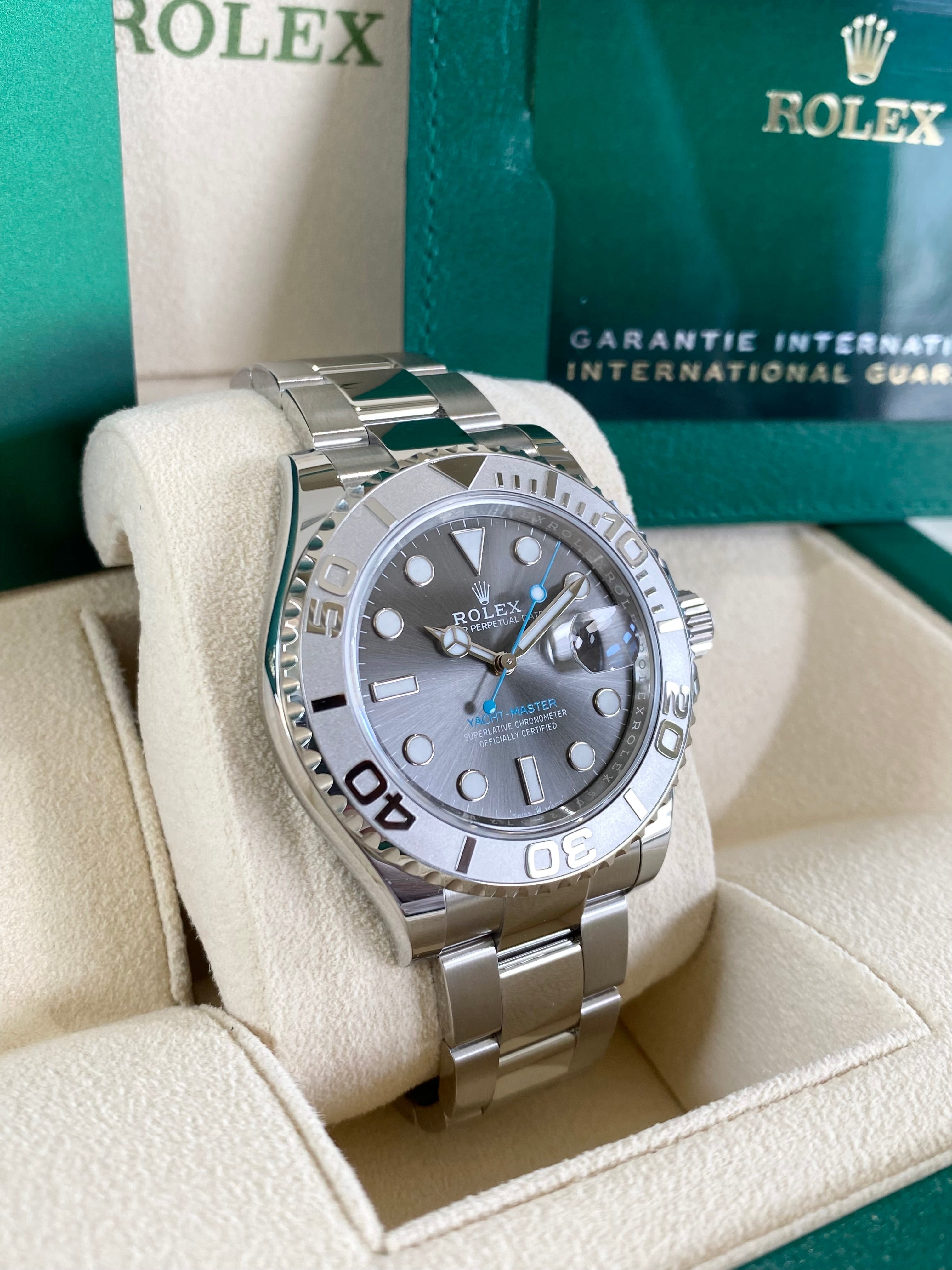 Rolex Yacht-Master 40 126622 Slate Dial Watch