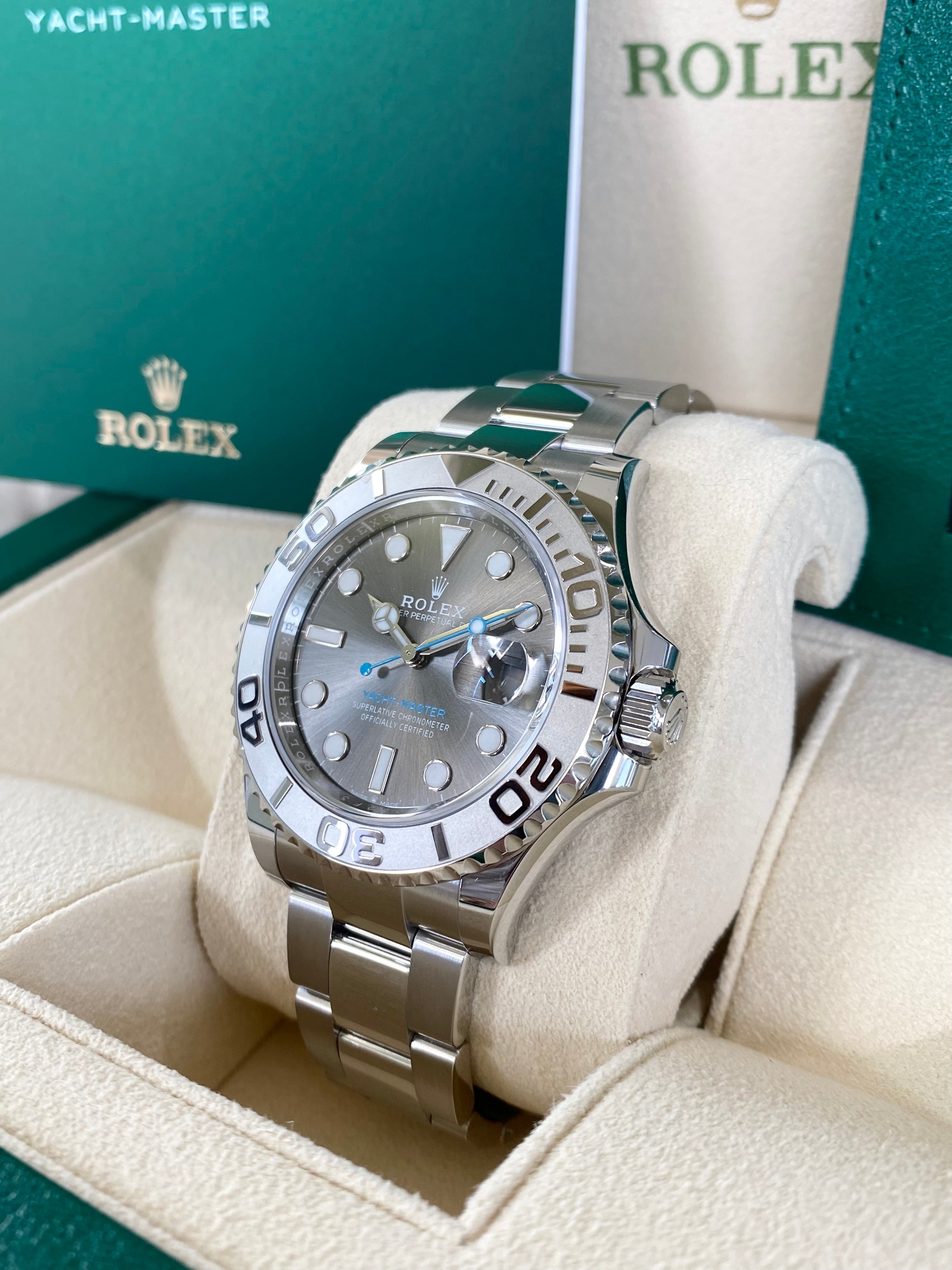 Rolex Yacht-Master 40 126622 Slate Dial Watch