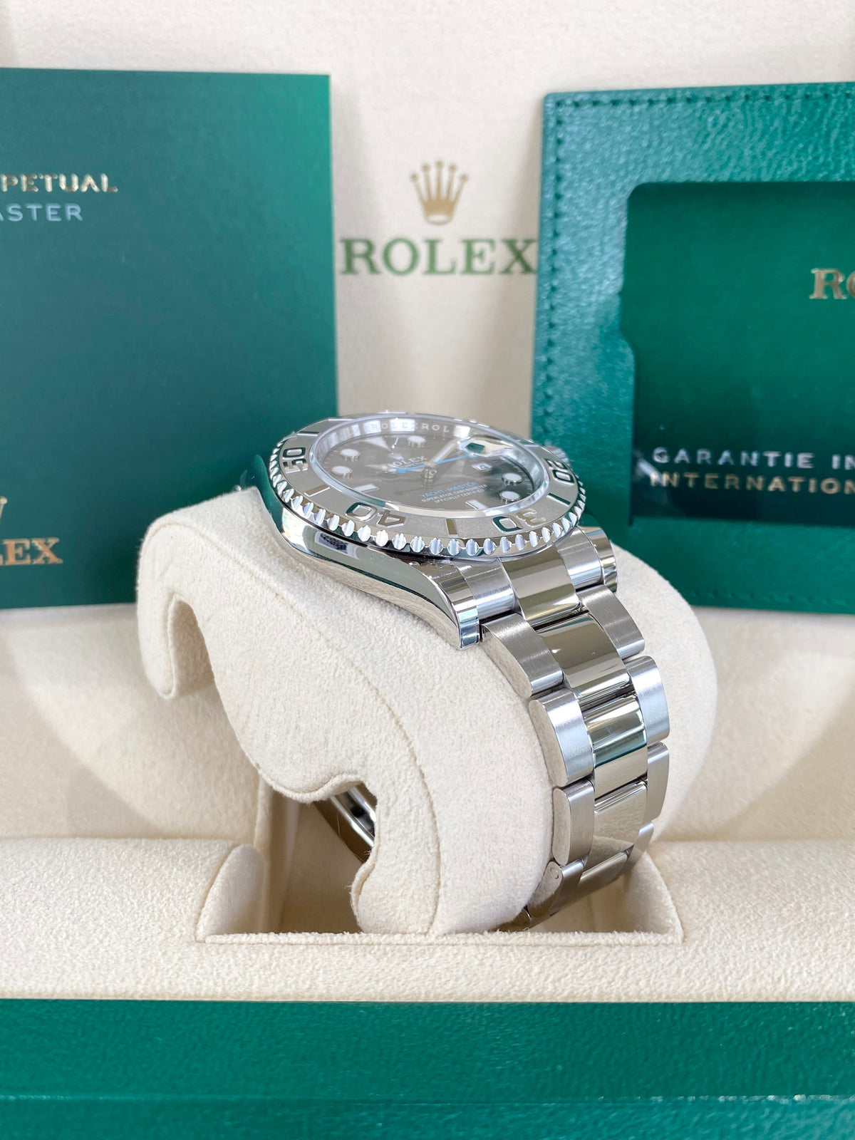 Rolex Yacht-Master 40 126622 Slate Dial Watch