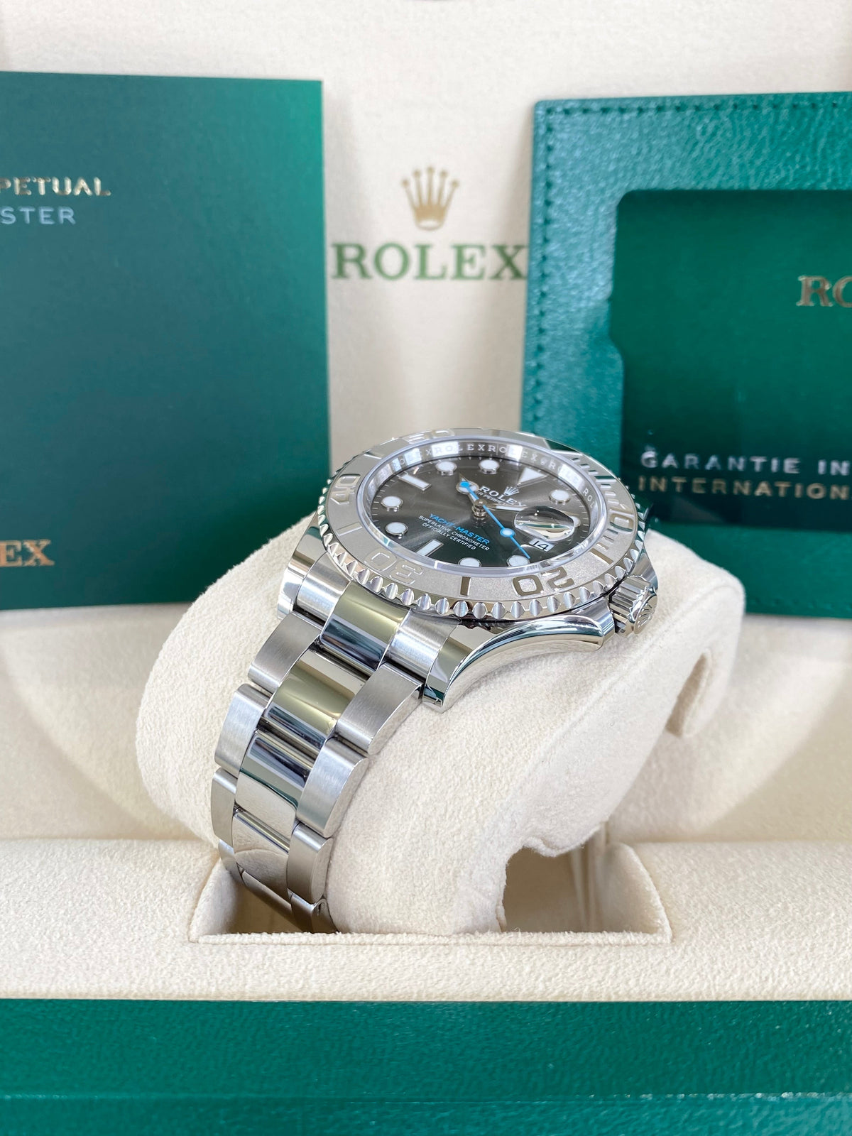 Rolex Yacht-Master 40 126622 Slate Dial Watch