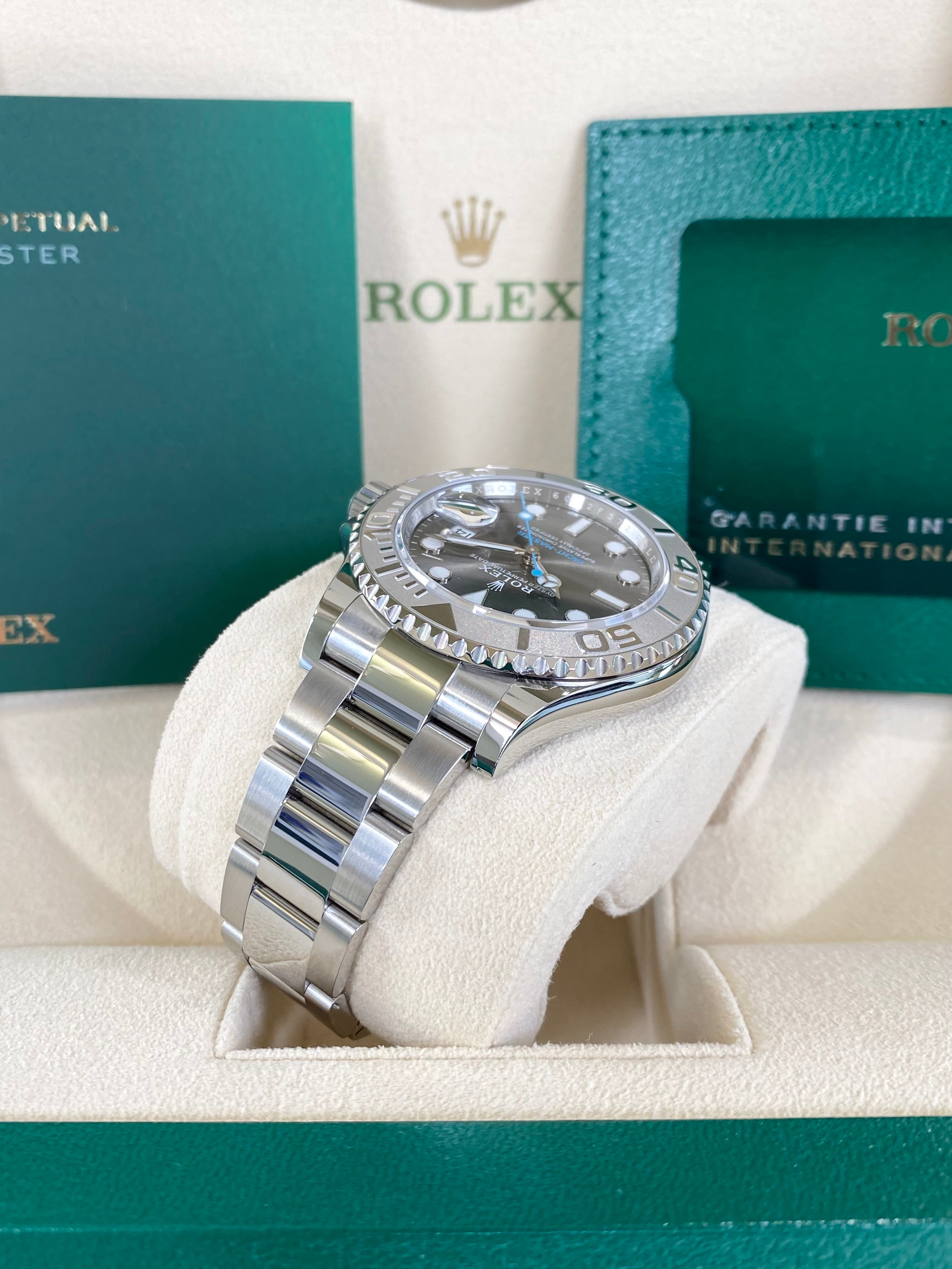 Rolex Yacht-Master 40 126622 Slate Dial Watch