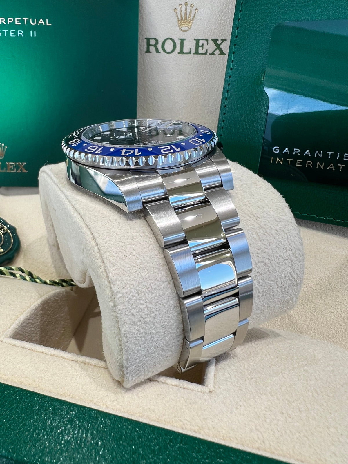 Rolex GMT-Master II 40 126710BLNR Black Dial Watch