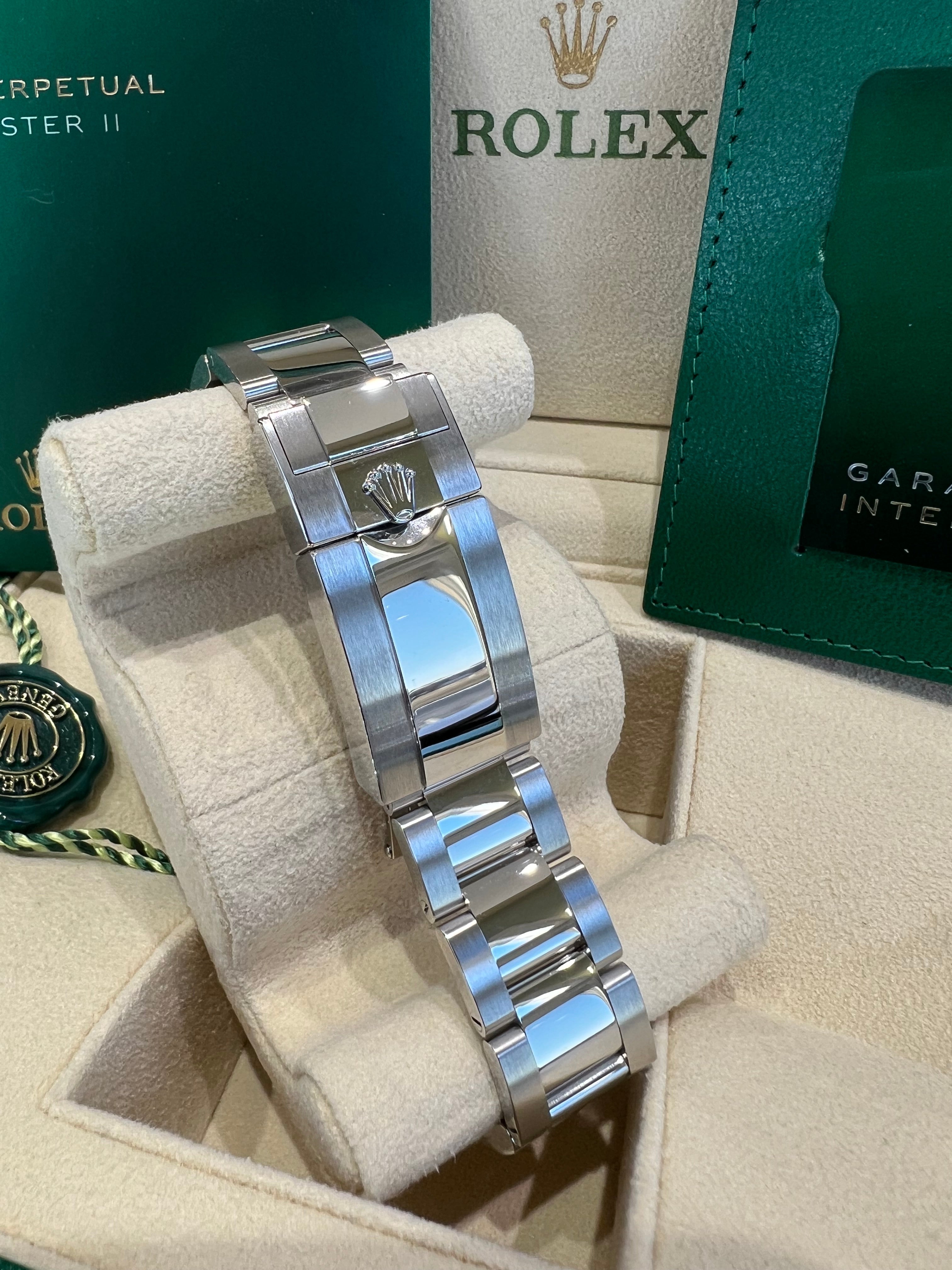 Rolex GMT-Master II 40 126710BLNR Black Dial Watch