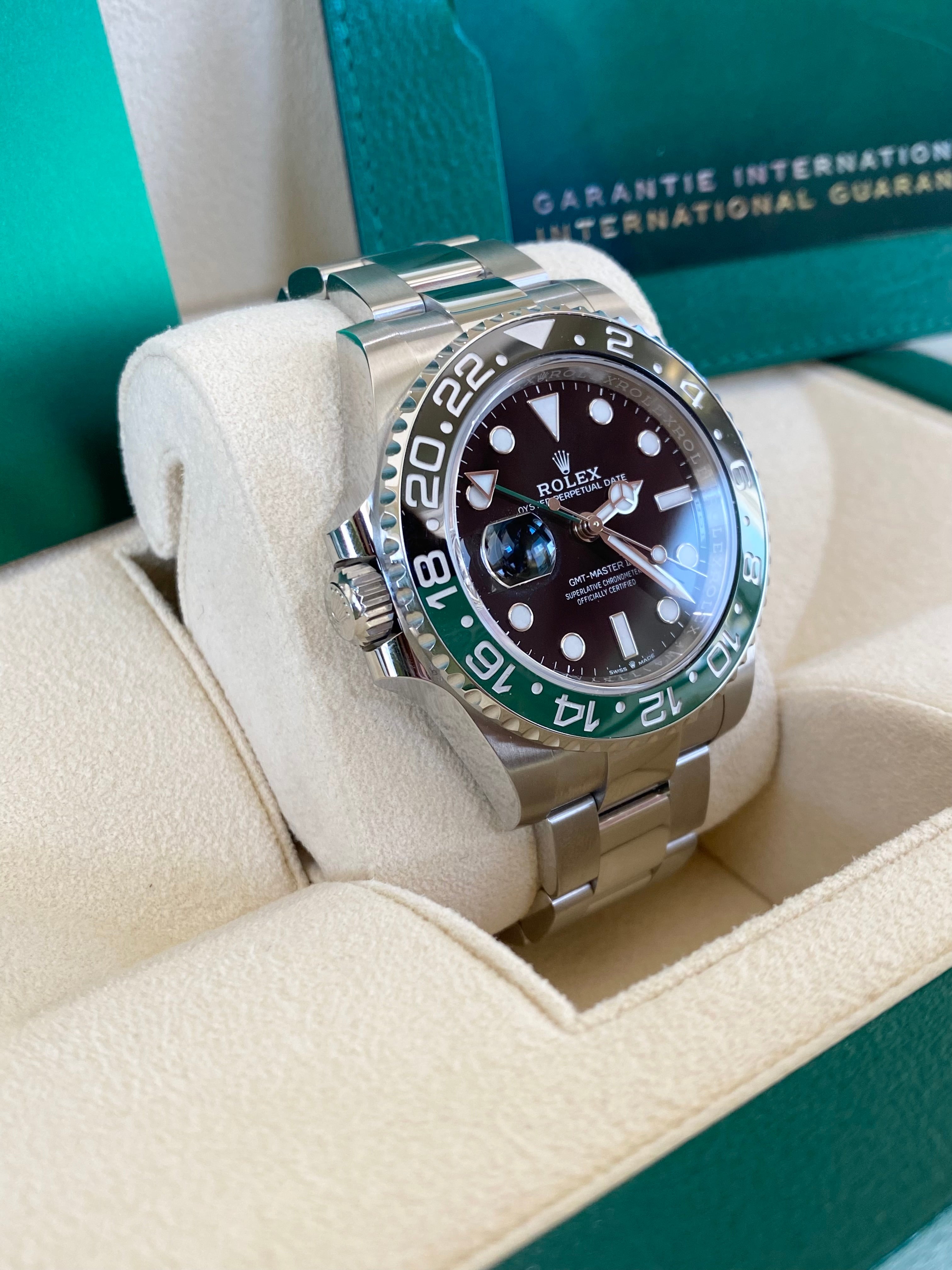Rolex GMT-Master II 40 126720VTNR Black Dial Watch