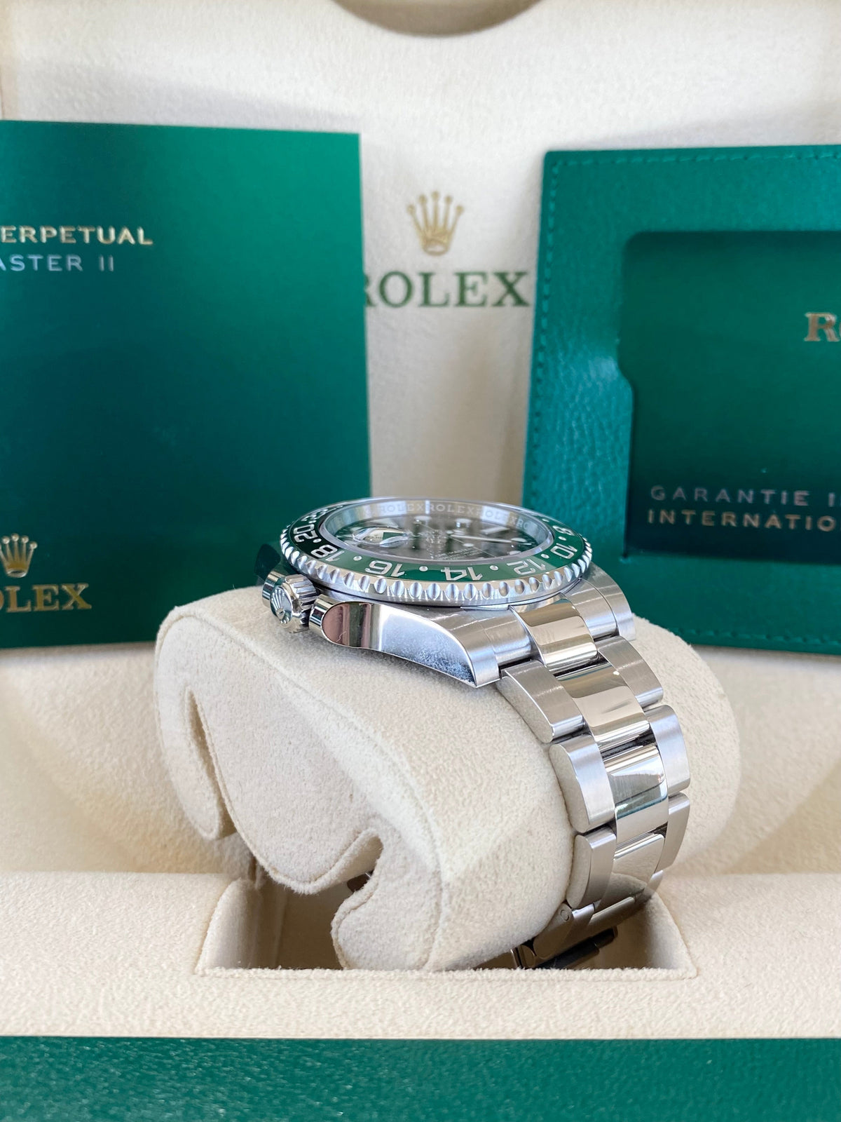 Rolex GMT-Master II 40 126720VTNR Black Dial Watch