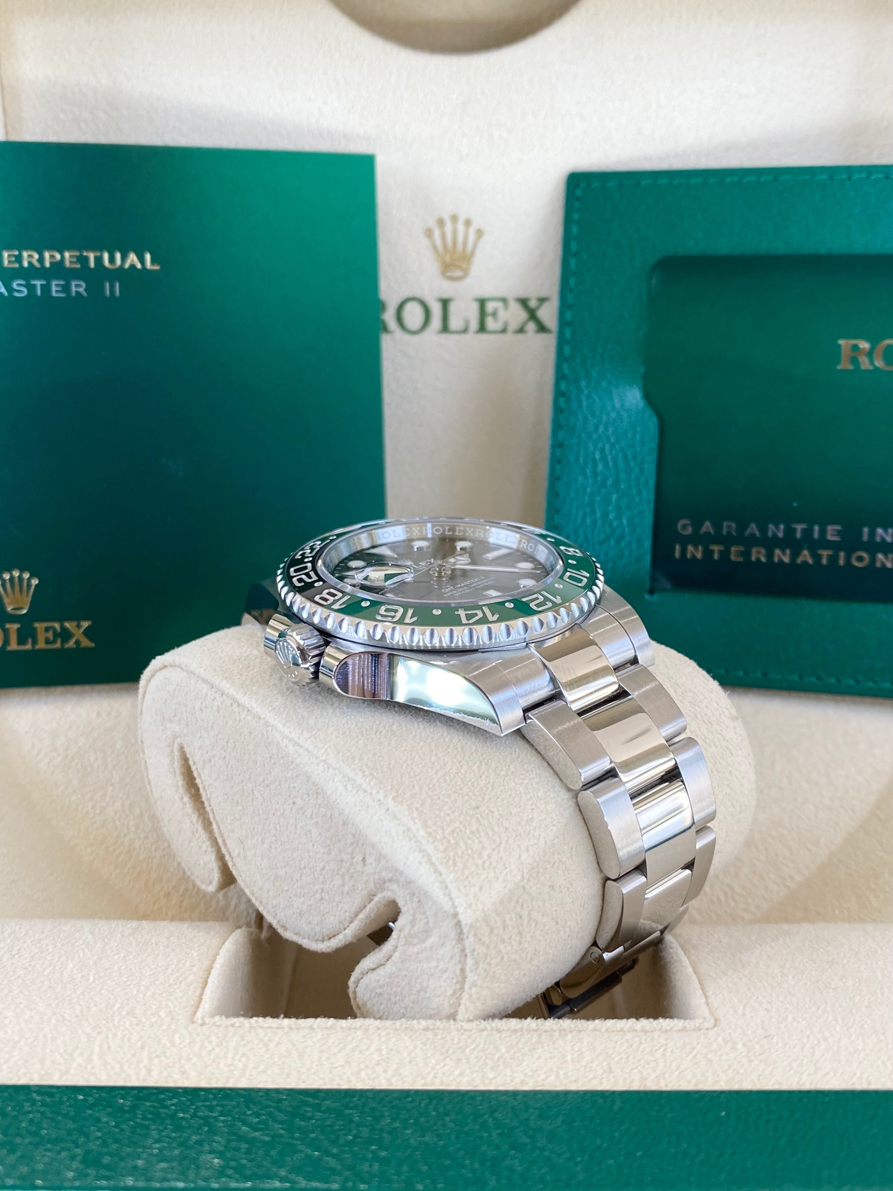 Rolex GMT-Master II 40 126720VTNR Black Dial Watch