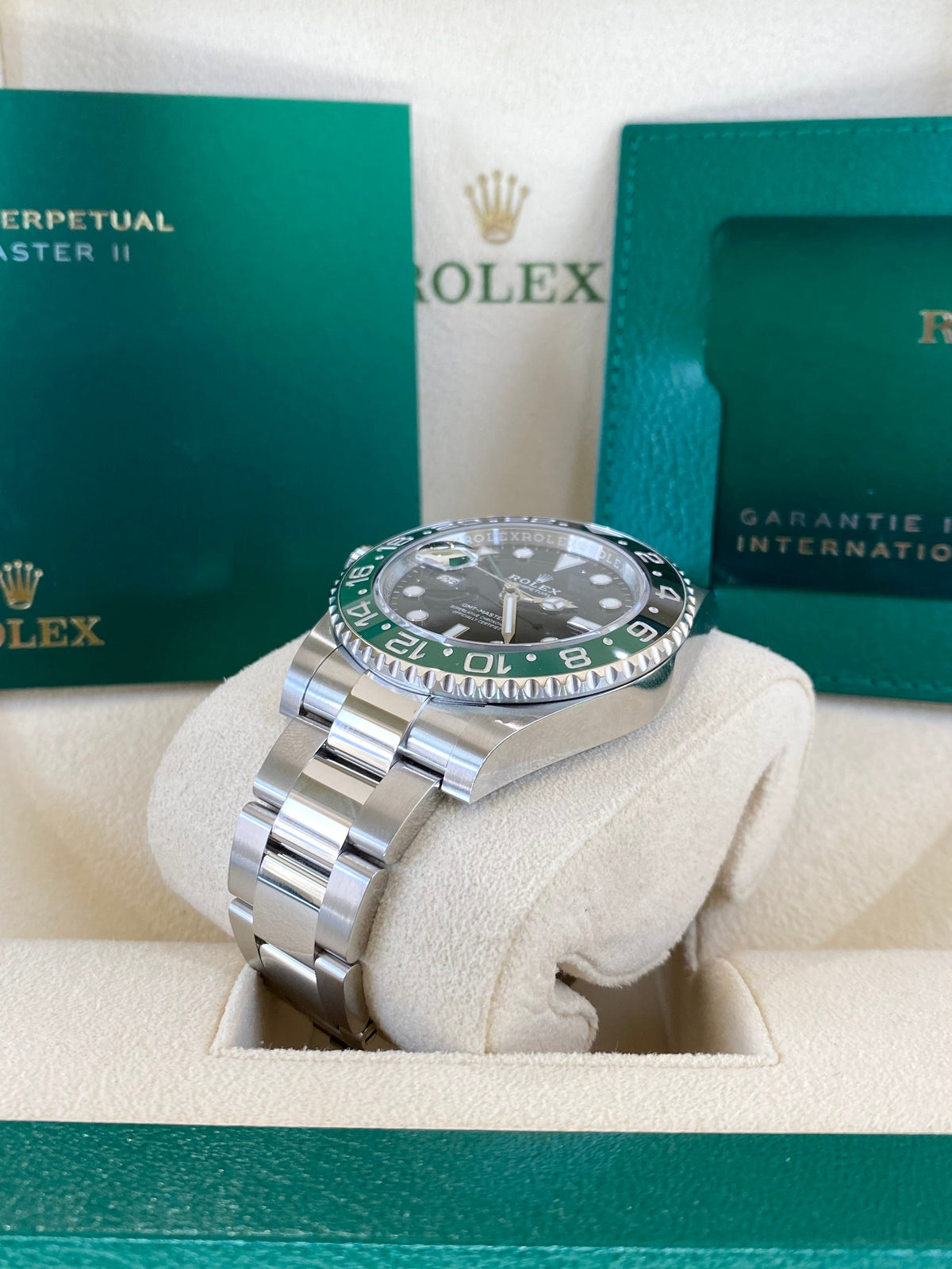 Rolex GMT-Master II 40 126720VTNR Black Dial Watch