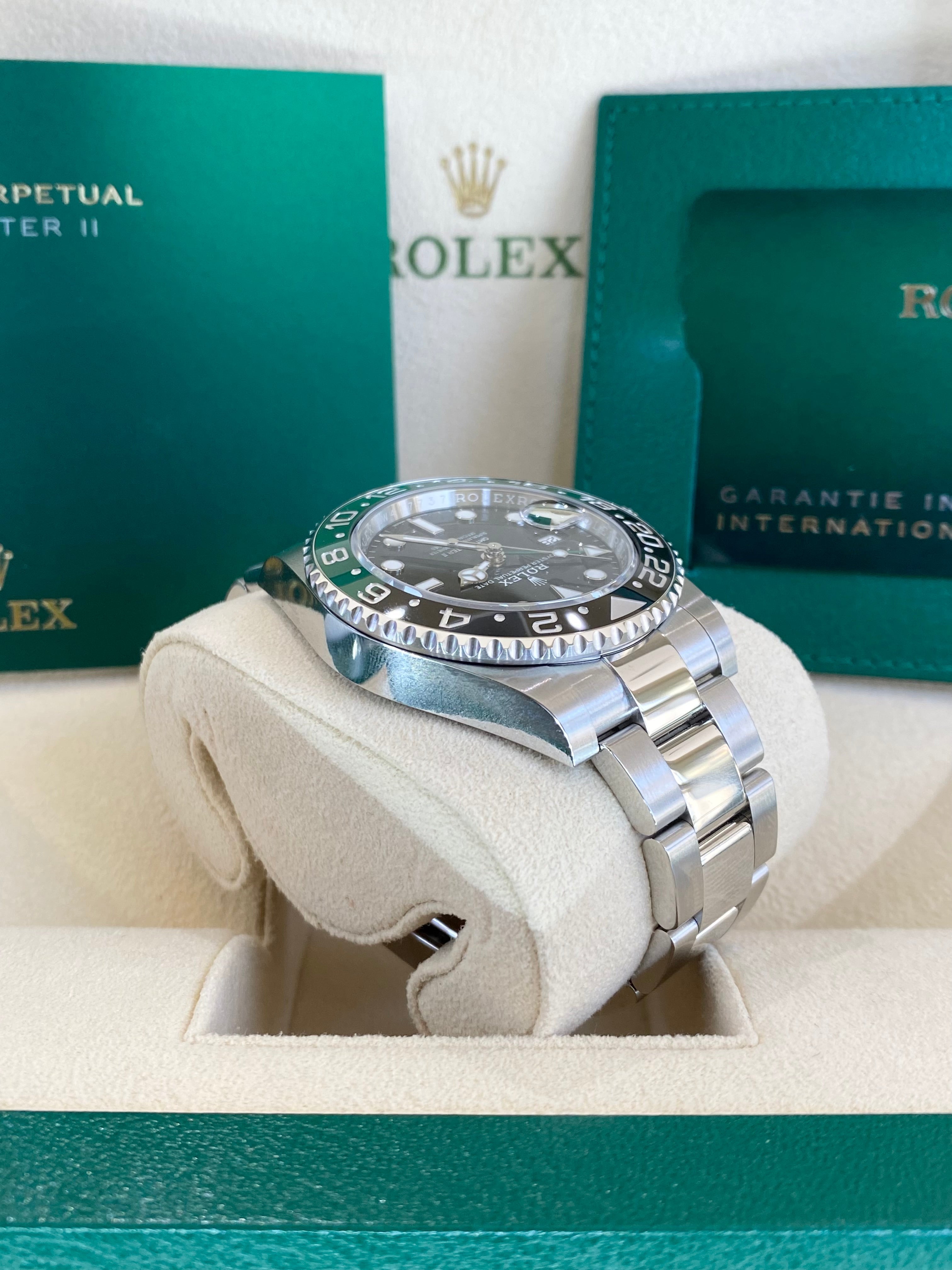 Rolex GMT-Master II 40 126720VTNR Black Dial Watch