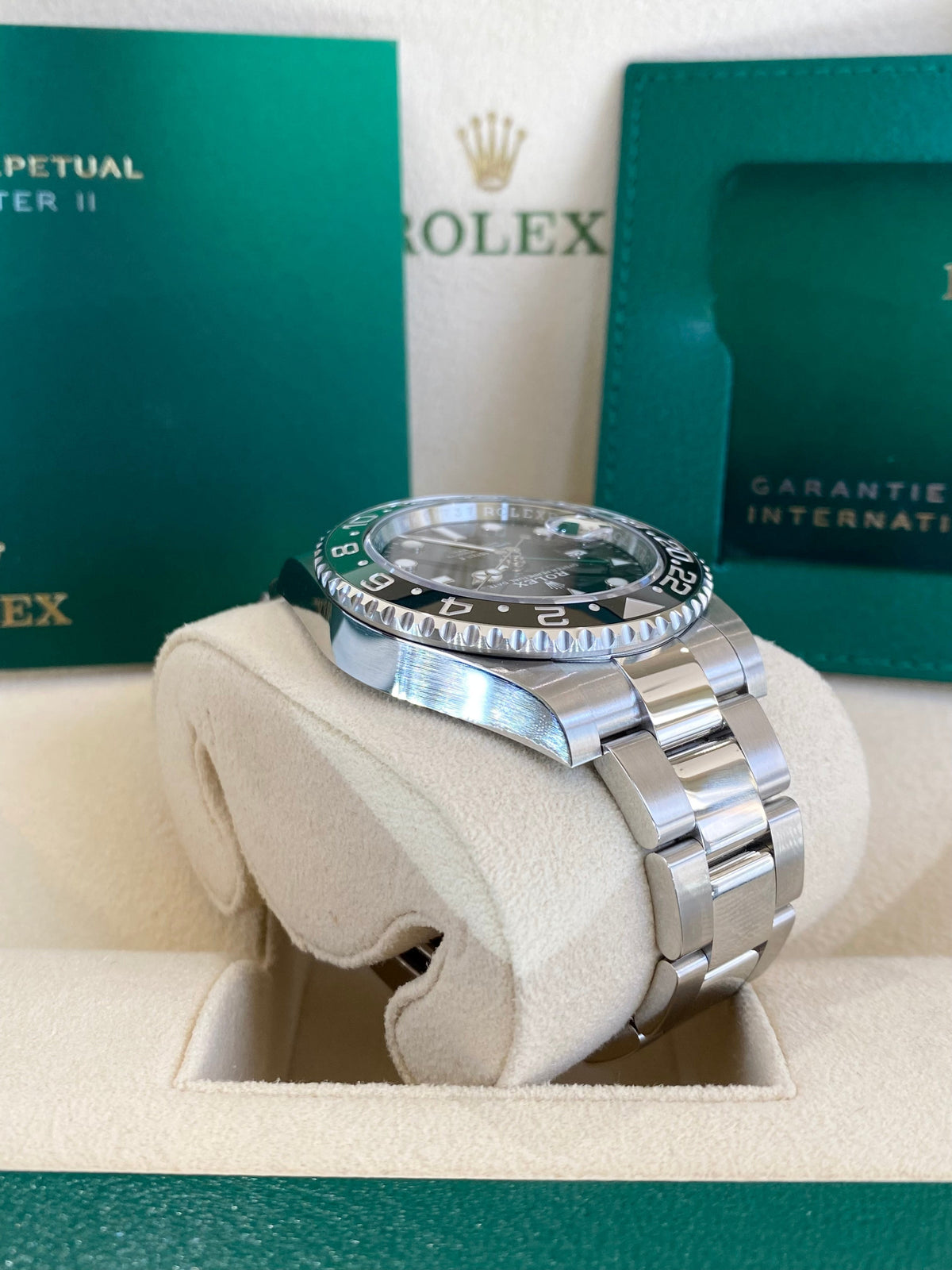 Rolex GMT-Master II 40 126720VTNR Black Dial Watch