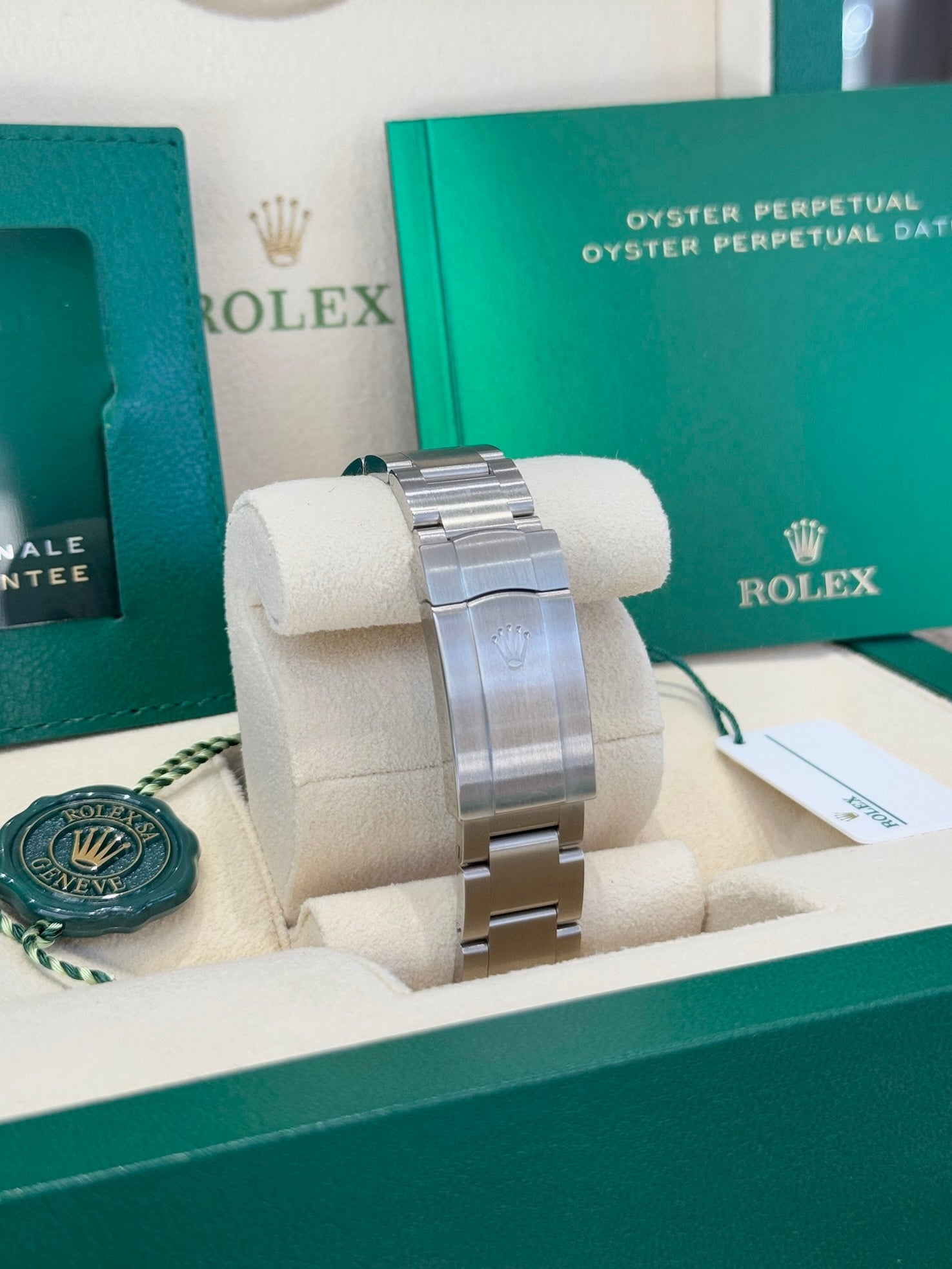 Rolex Oyster Perpetual 36 126000 Candy Pink Dial Watch