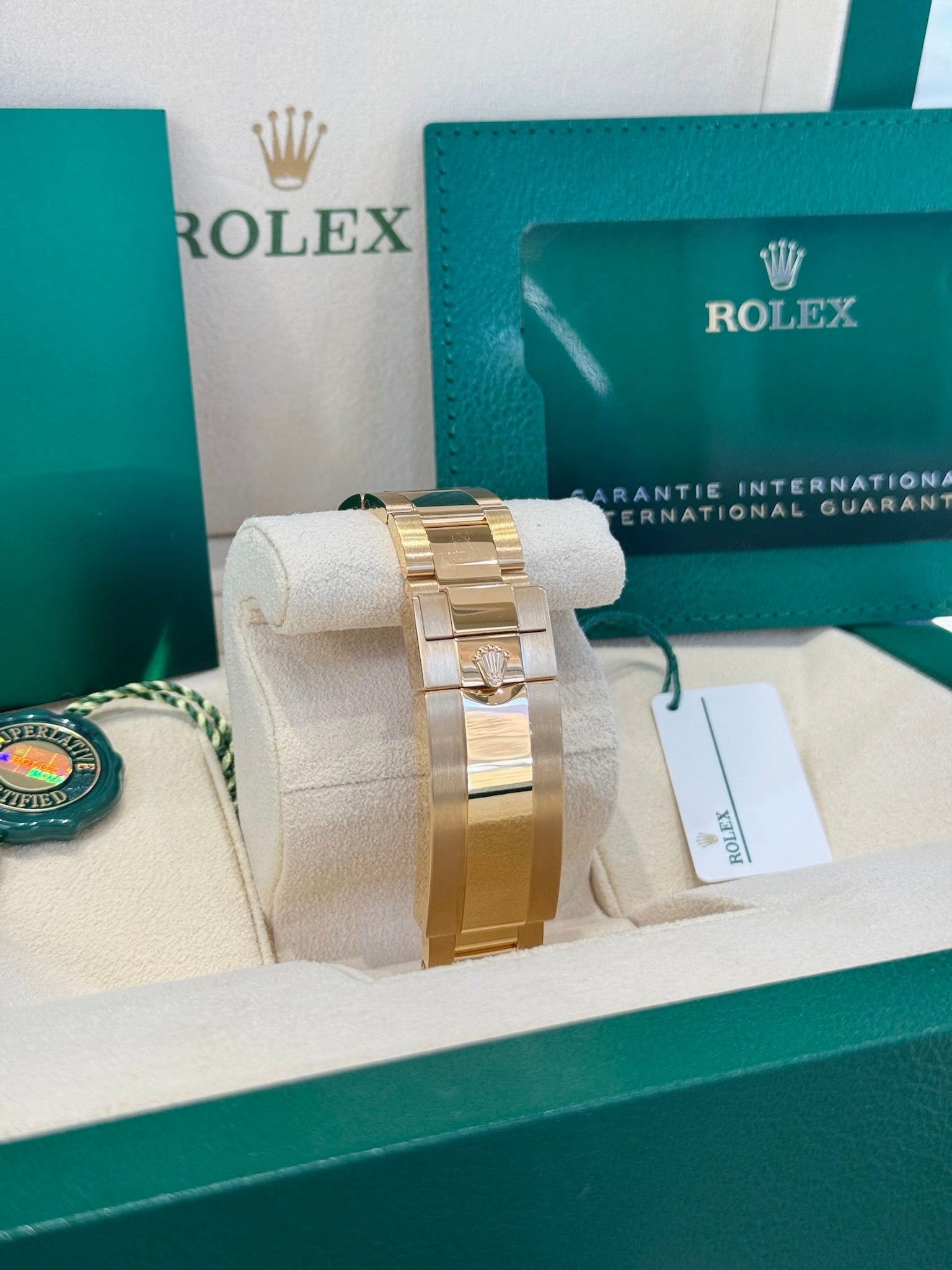 Rolex Submariner 41 126618LB Blue Dial Watch