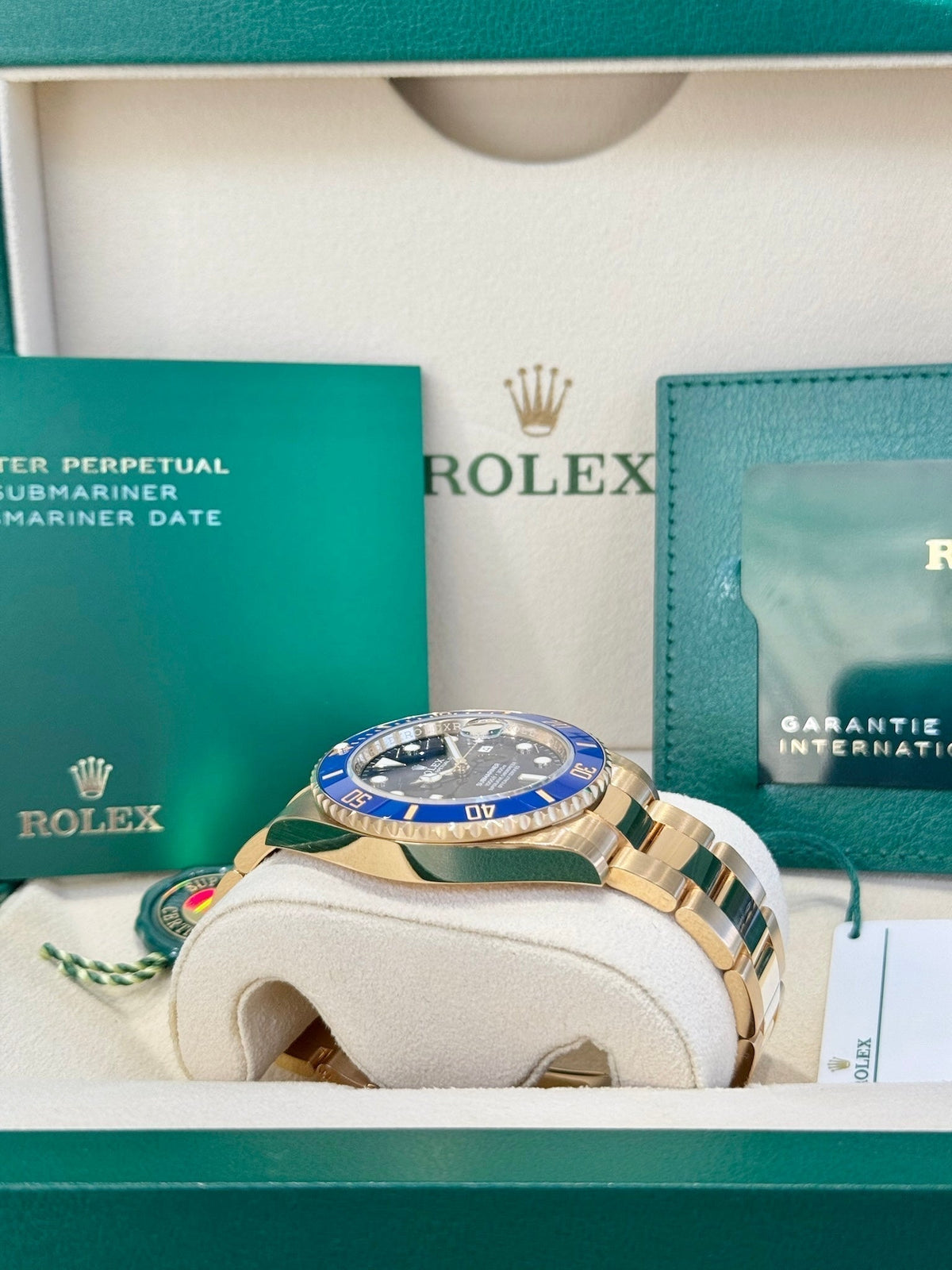 Rolex Submariner 41 126618LB Blue Dial Watch