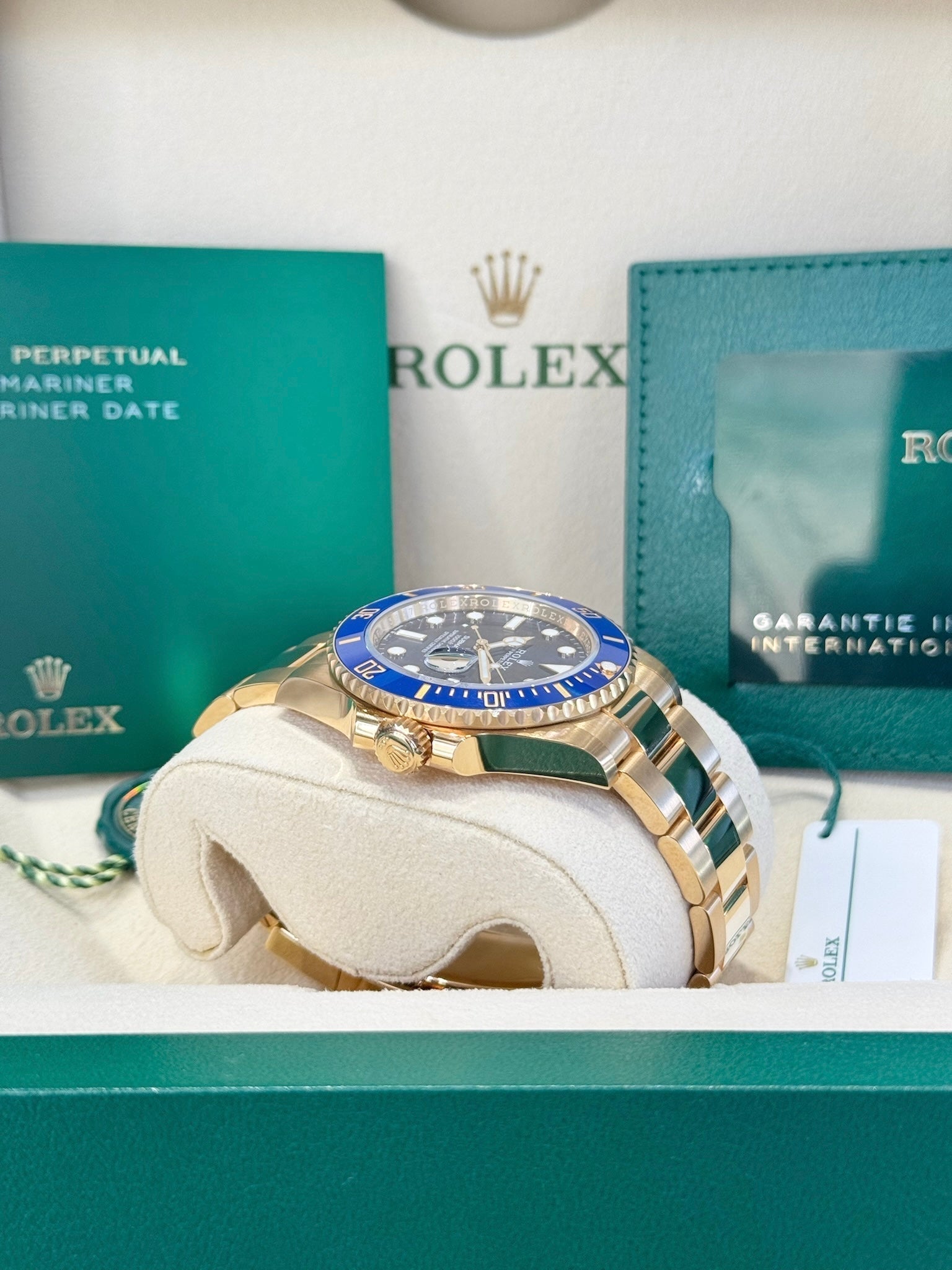 Rolex Submariner 41 126618LB Blue Dial Watch
