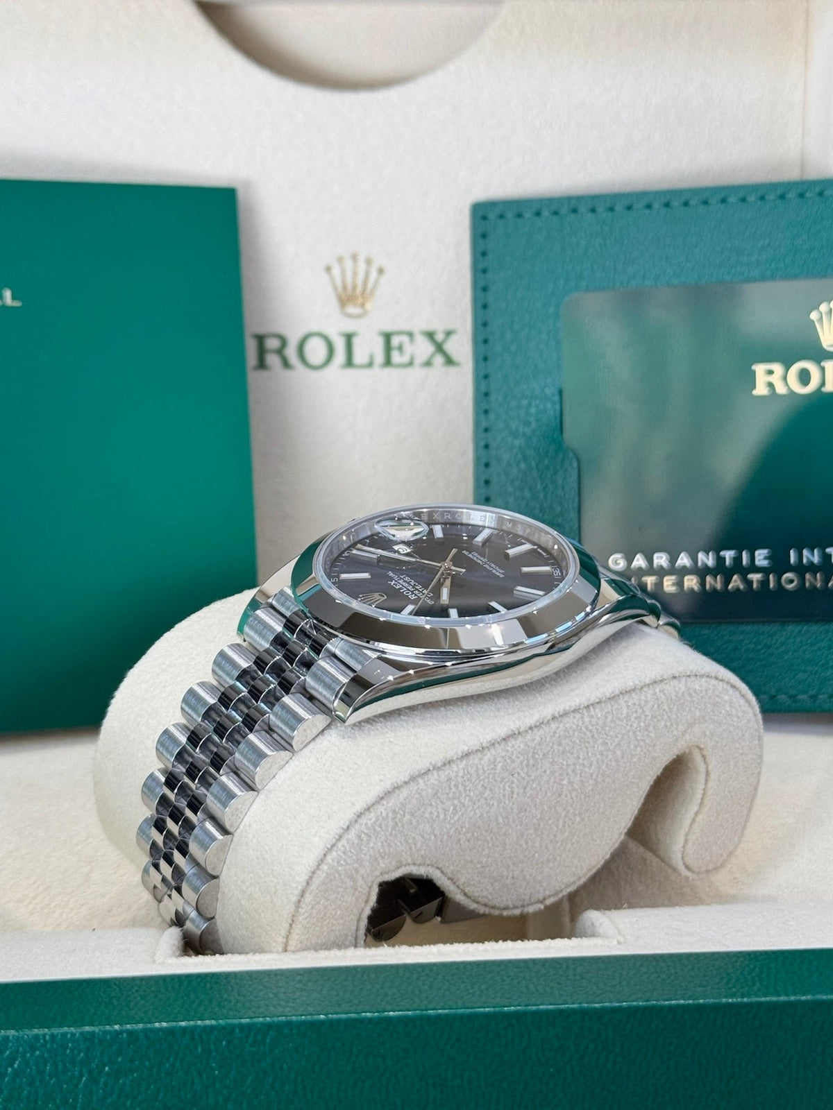 Rolex Datejust 41 126300 Blue Dial Watch