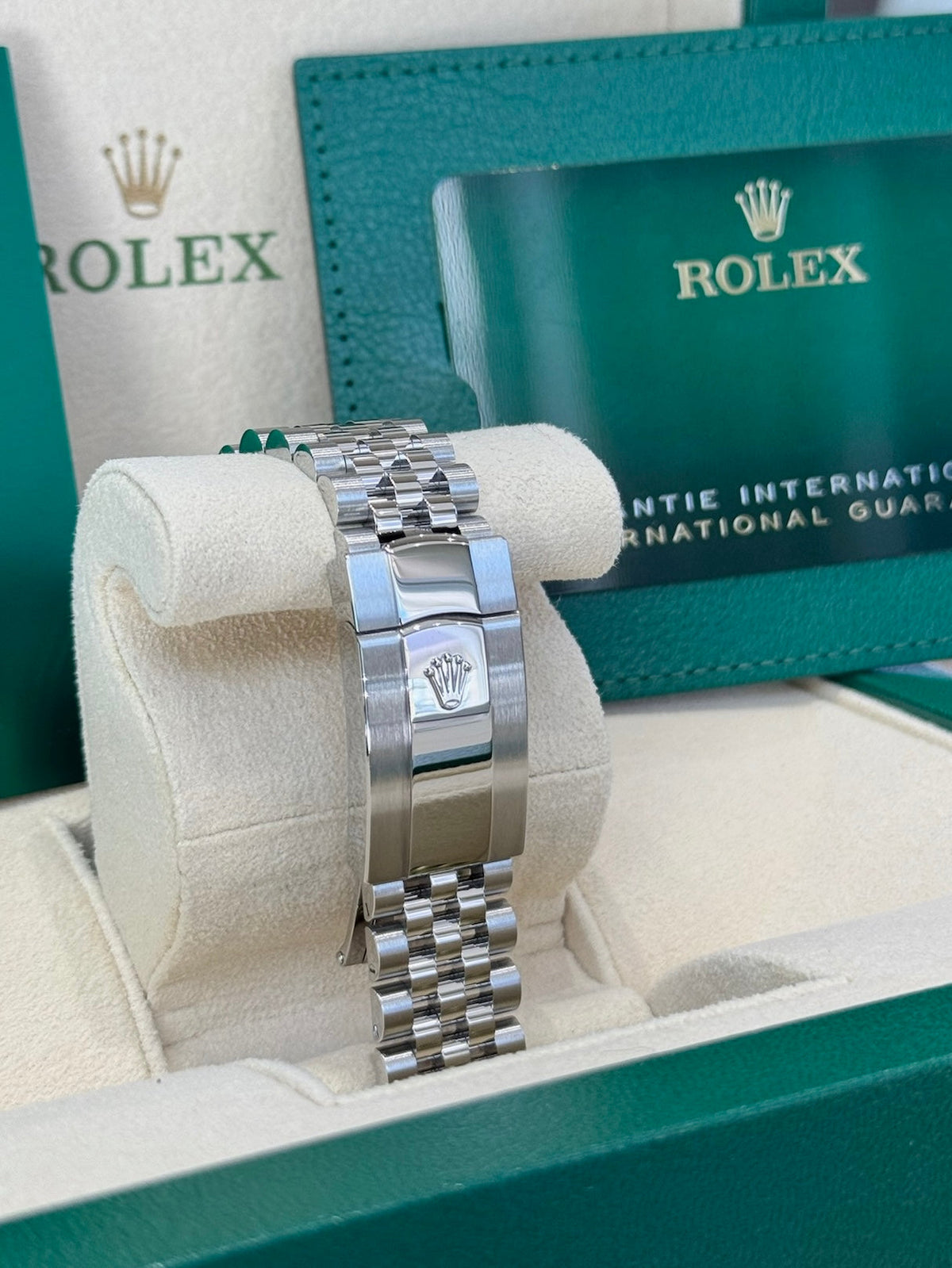 Rolex Datejust 41 126300 Blue Dial Watch