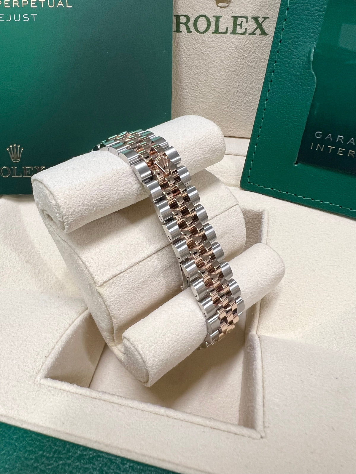 Rolex Datejust 28 279171 White Dial Watch