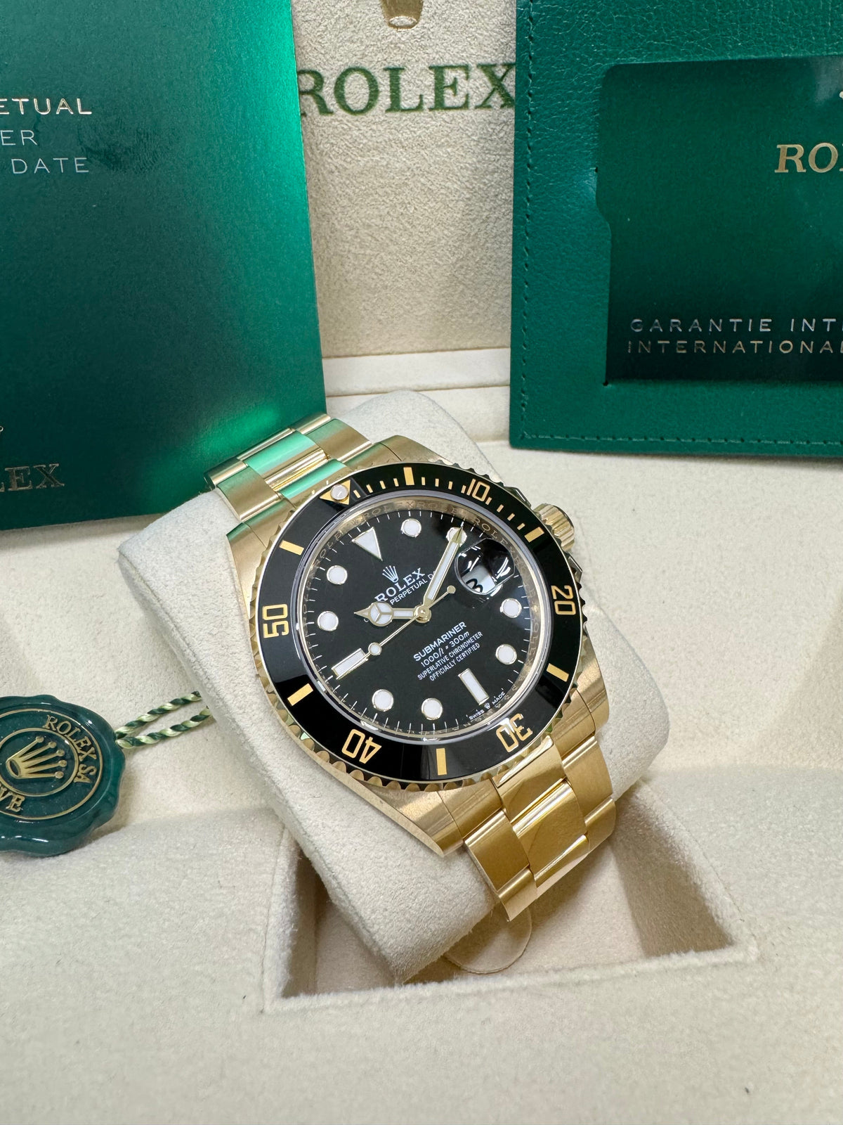 Rolex Submariner 41 126618LN Black Dial Watch