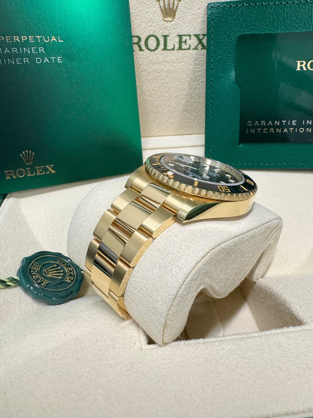 Rolex Submariner 41 126618LN Black Dial Watch