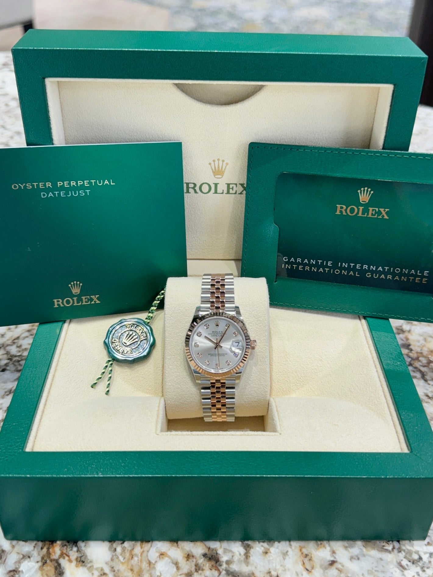 Rolex Datejust 31 278271 Silver Dial Watch