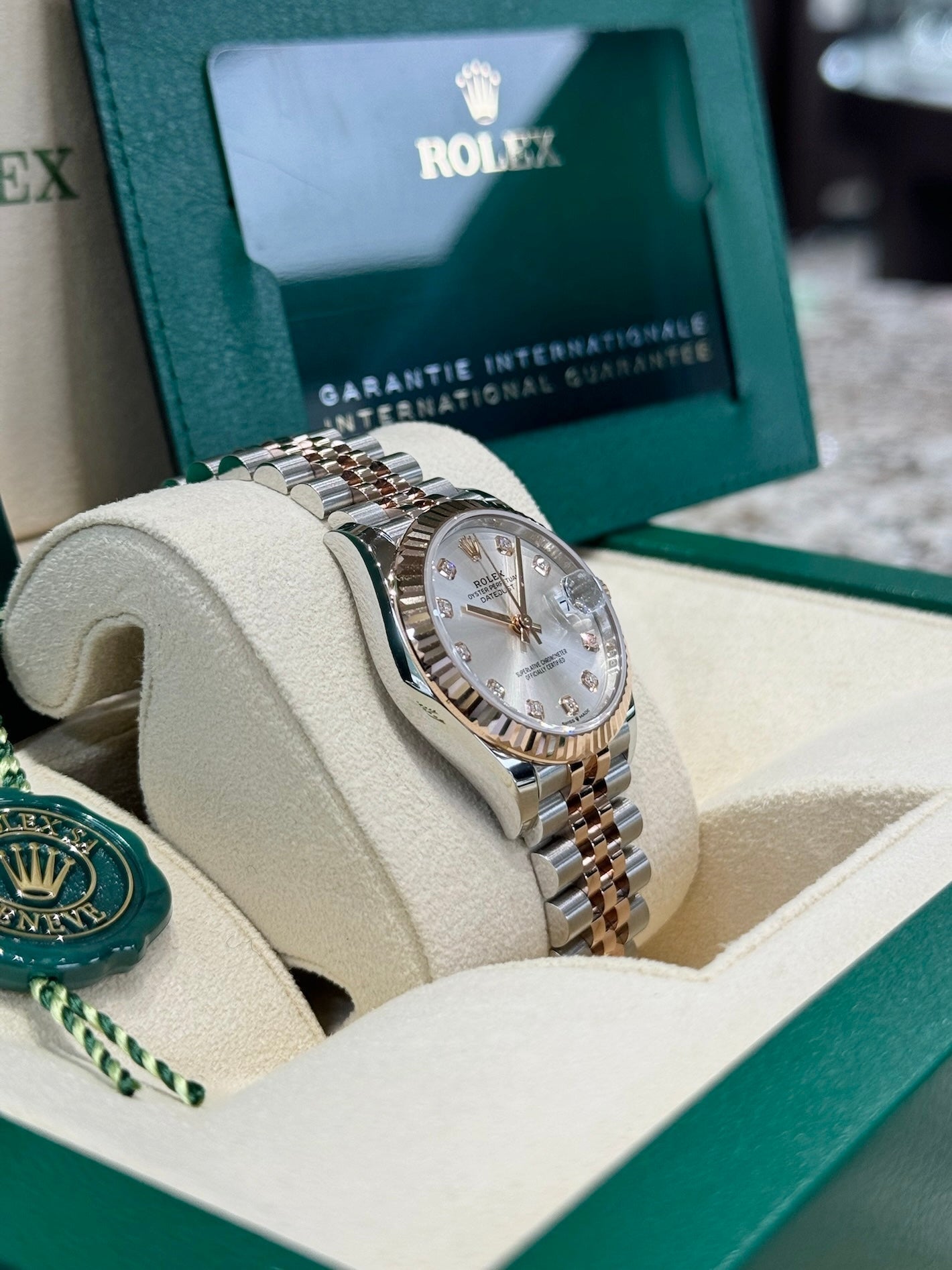 Rolex Datejust 31 278271 Silver Dial Watch